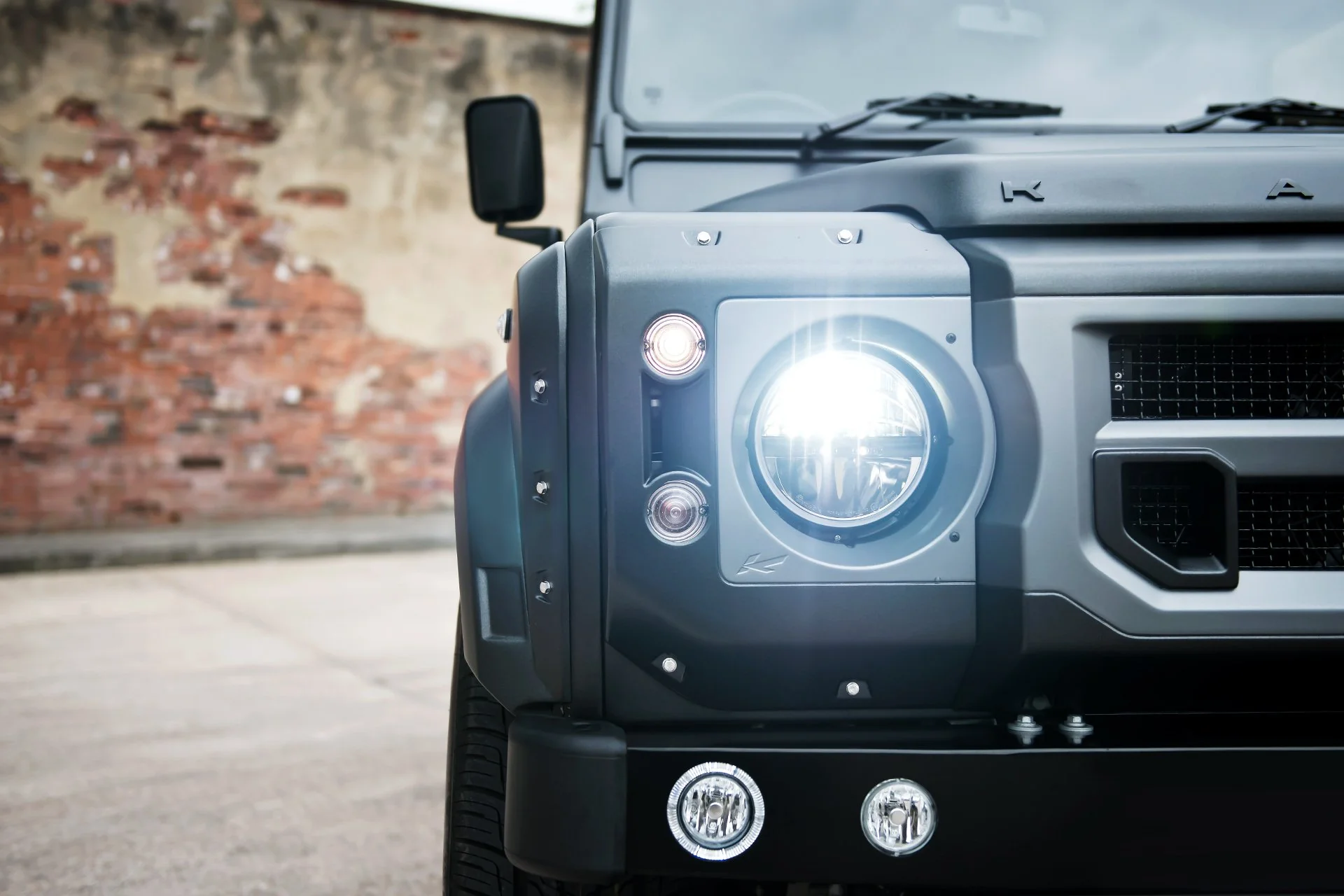 Land Rover Defender (1991-2016) All-Round Diamond LED Light Kit - Image 4