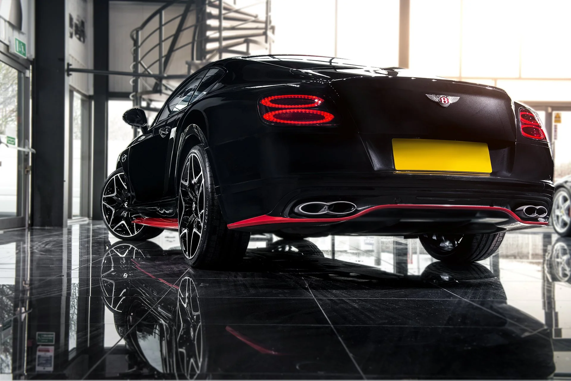 Split 6 Light Alloy Wheels Suitable for Bentley Continental GT (2003-2018) - Image 4