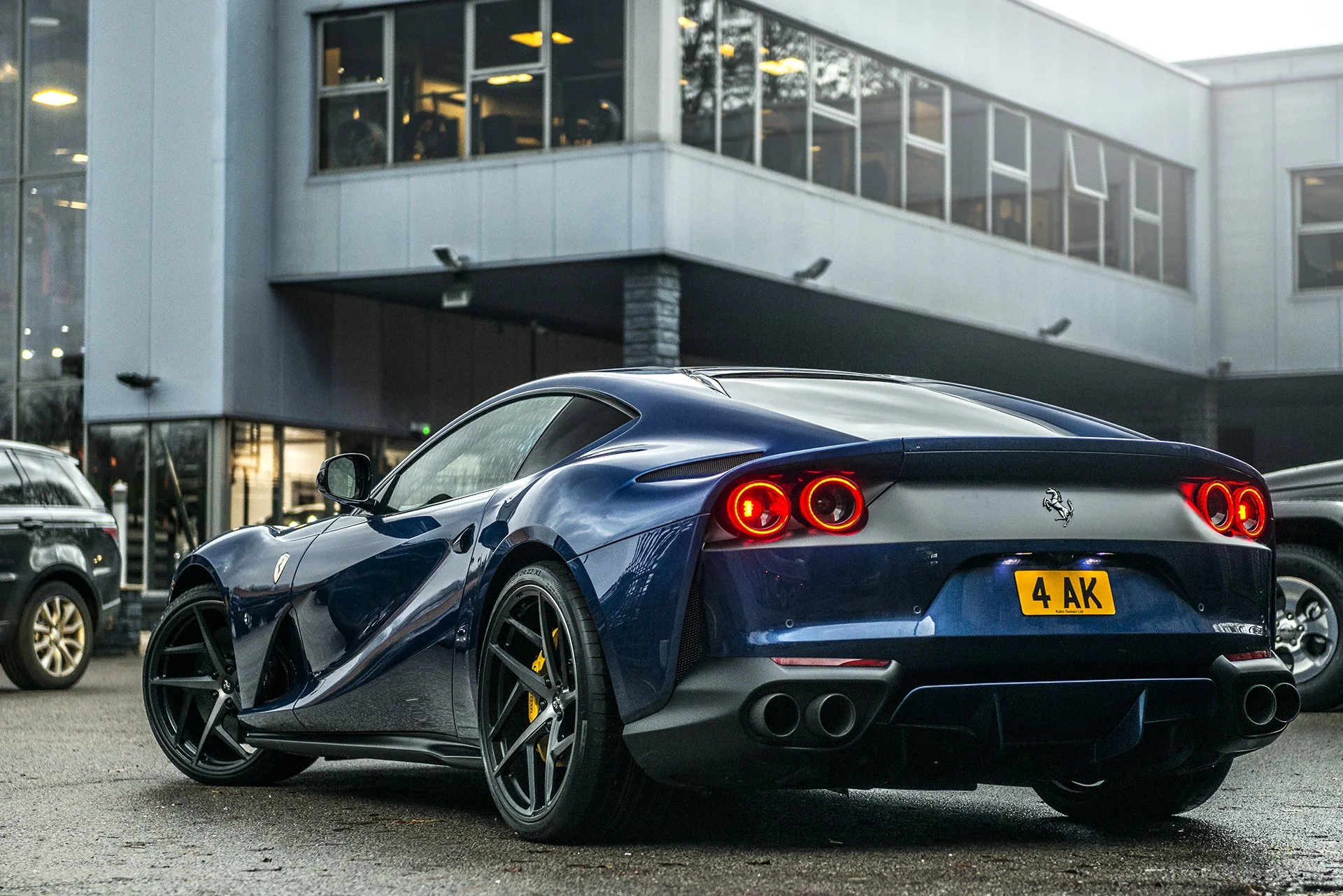 Ferrari 812 Superfast Type 52 Forged Light Alloy Wheels - Image 12