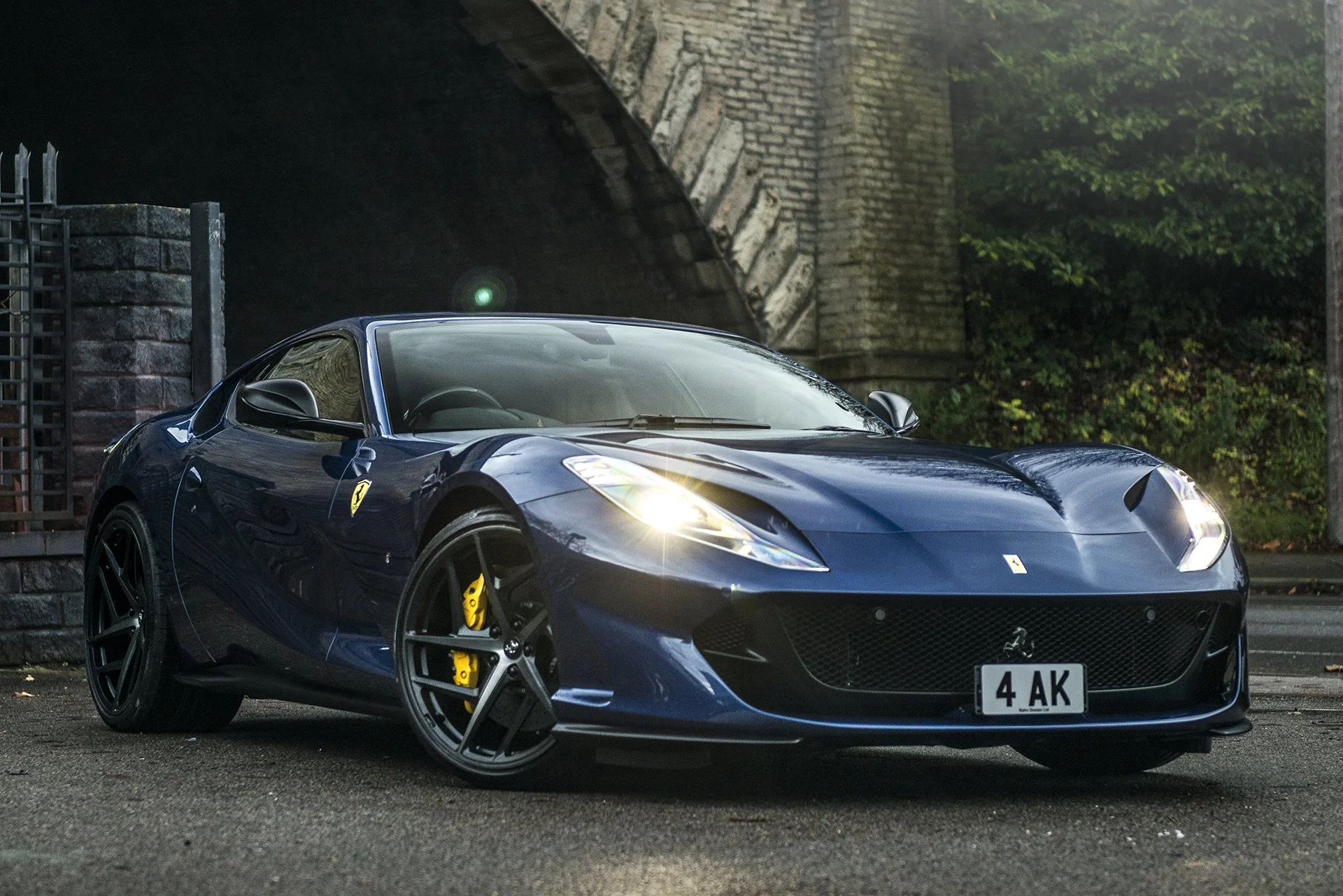 Ferrari 812 Superfast Type 52 Forged Light Alloy Wheels - Image 8