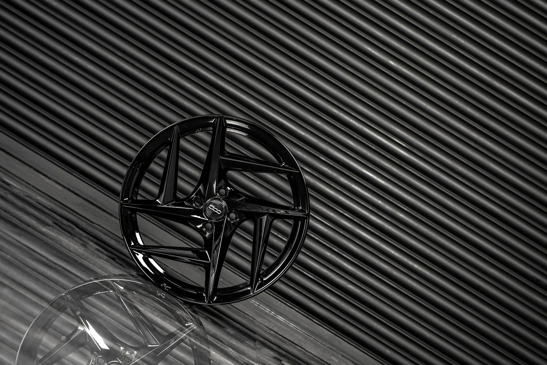 Fiat 500E (2020 Onwards) Type 52 Alloy Wheels - Image 6