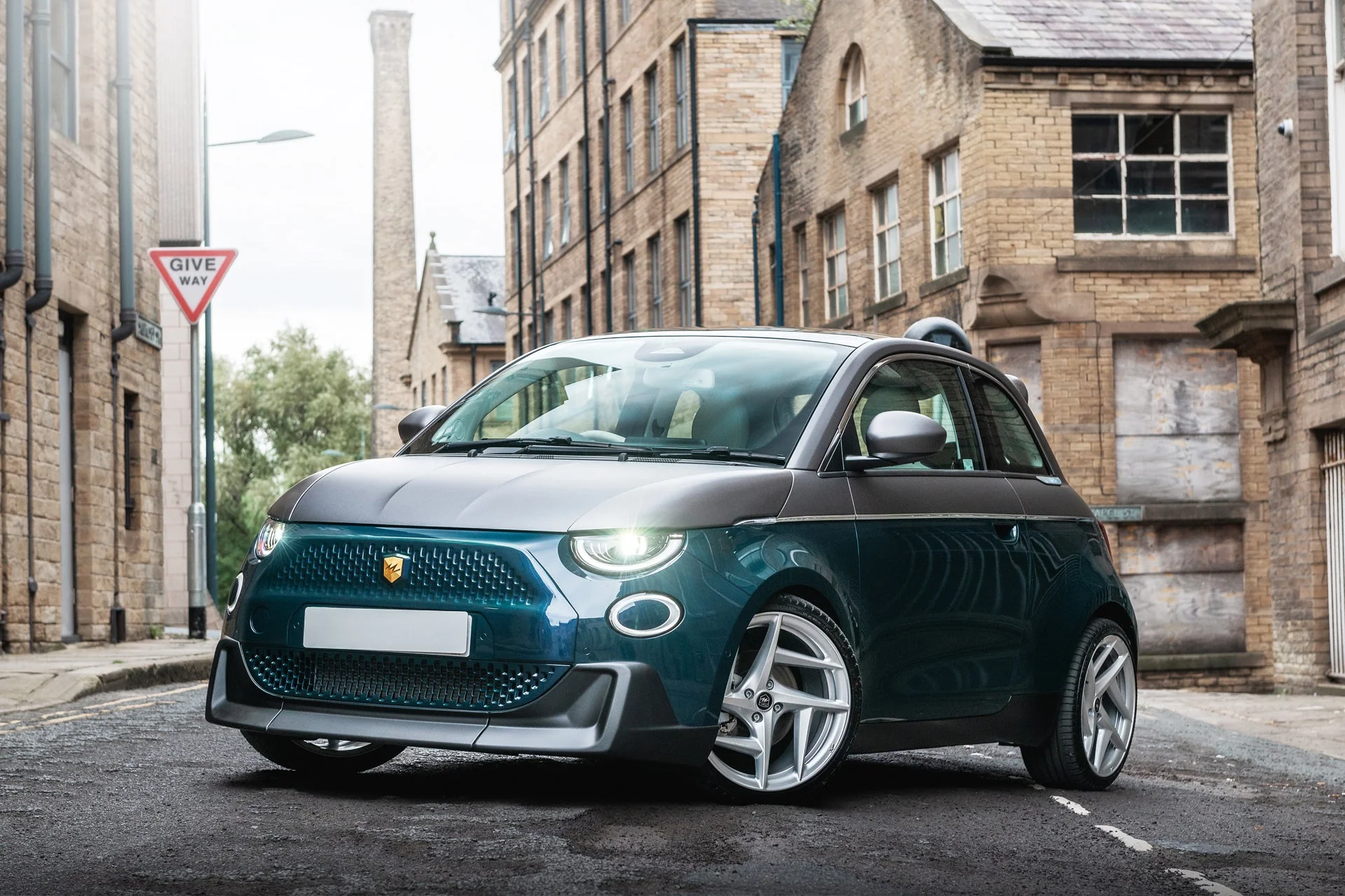 Fiat 500E (2020 Onwards) Type 52 Alloy Wheels - Image 10