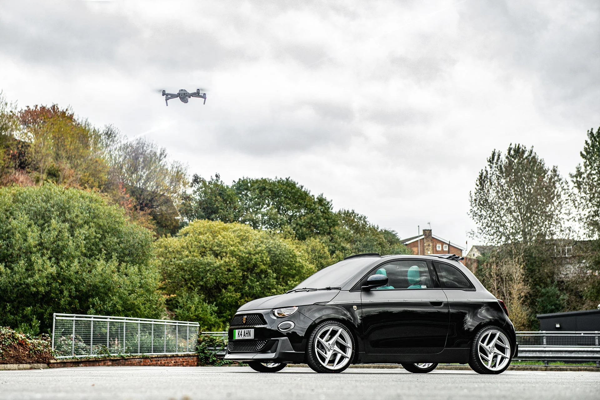 Fiat 500E (2020 Onwards) Type 52 Alloy Wheels - Image 11