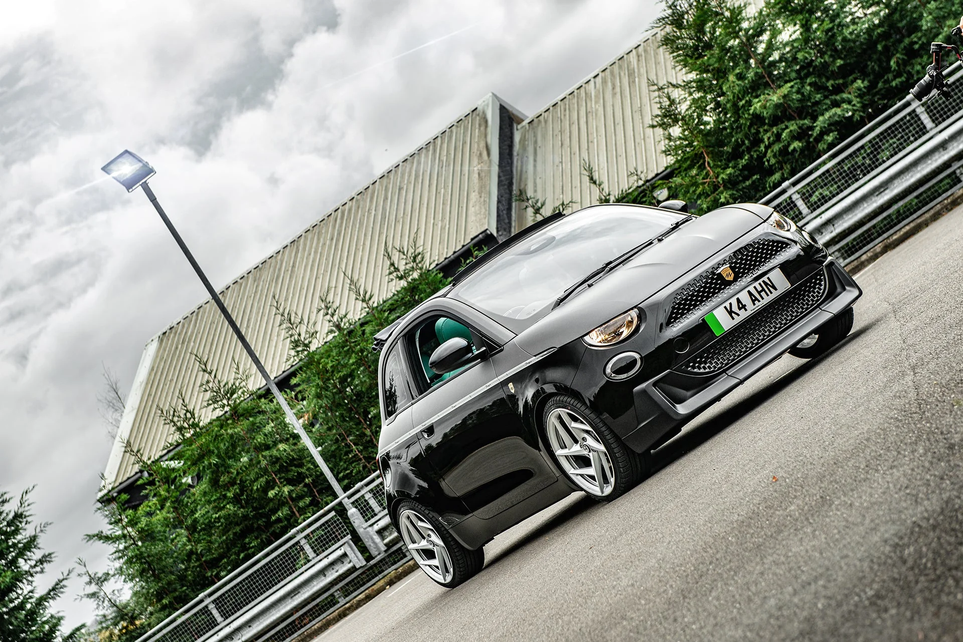 Fiat 500E (2020 Onwards) Type 52 Alloy Wheels - Image 12