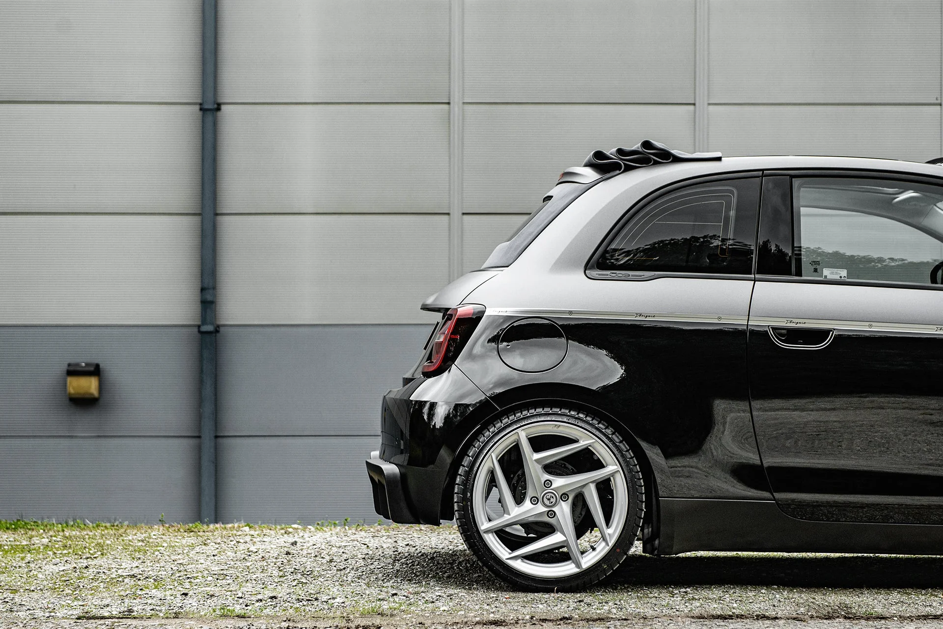 Fiat 500E (2020 Onwards) Type 52 Alloy Wheels - Image 14