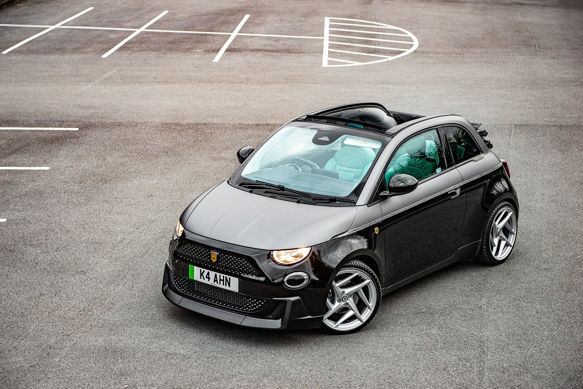 Fiat 500E (2020 Onwards) Type 52 Alloy Wheels - Image 16