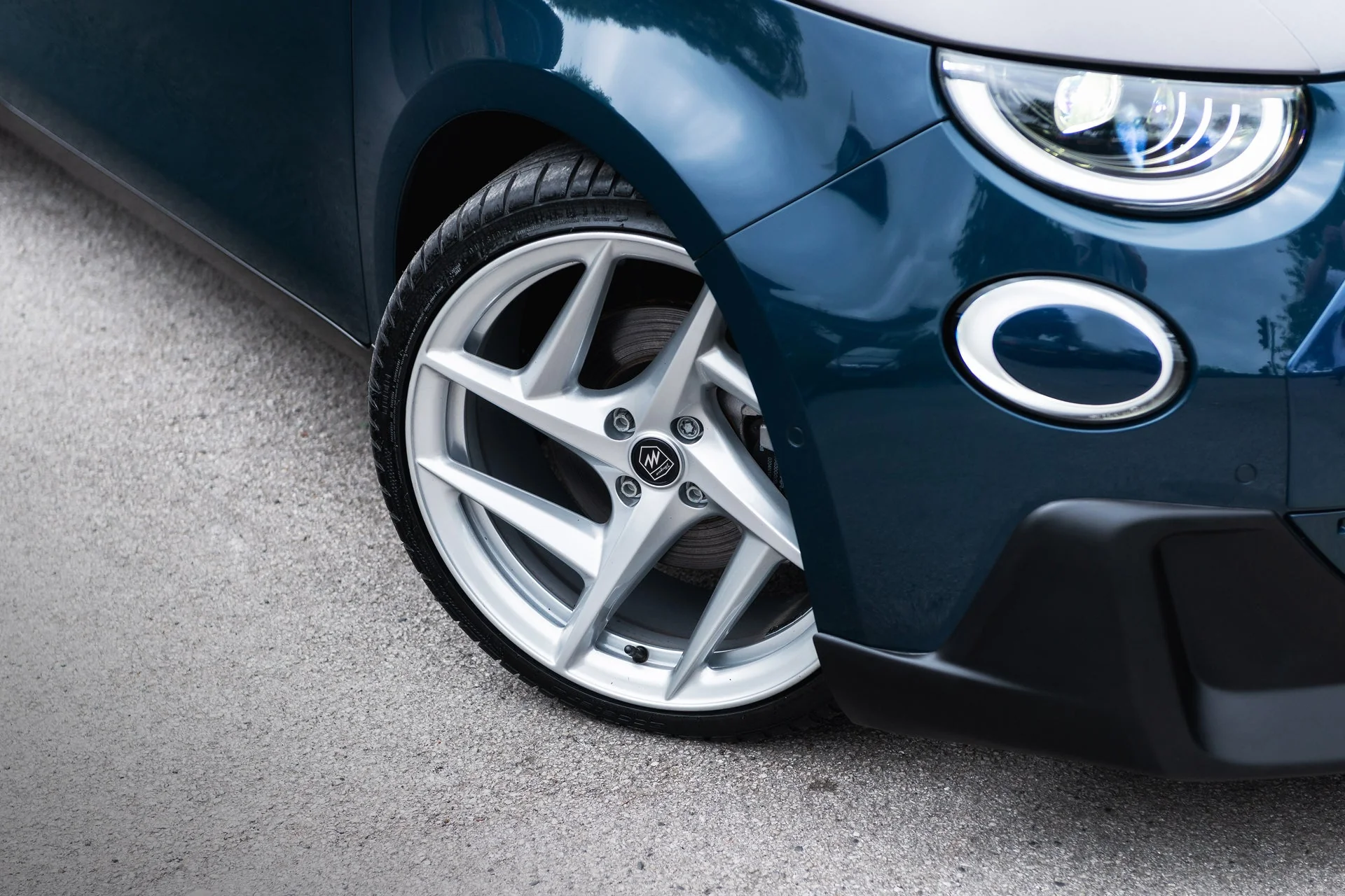 Fiat 500E (2020 Onwards) Type 52 Alloy Wheels - Image 3