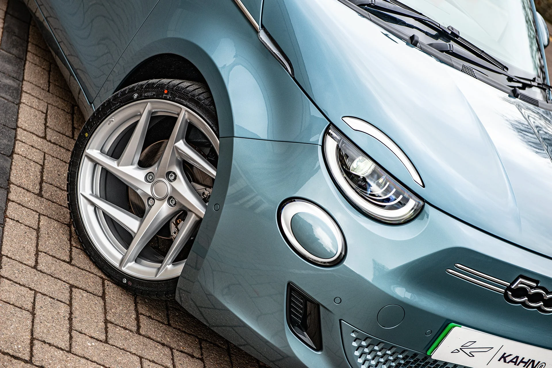 Fiat 500E (2020 Onwards) Type 52 Alloy Wheels - Image 38