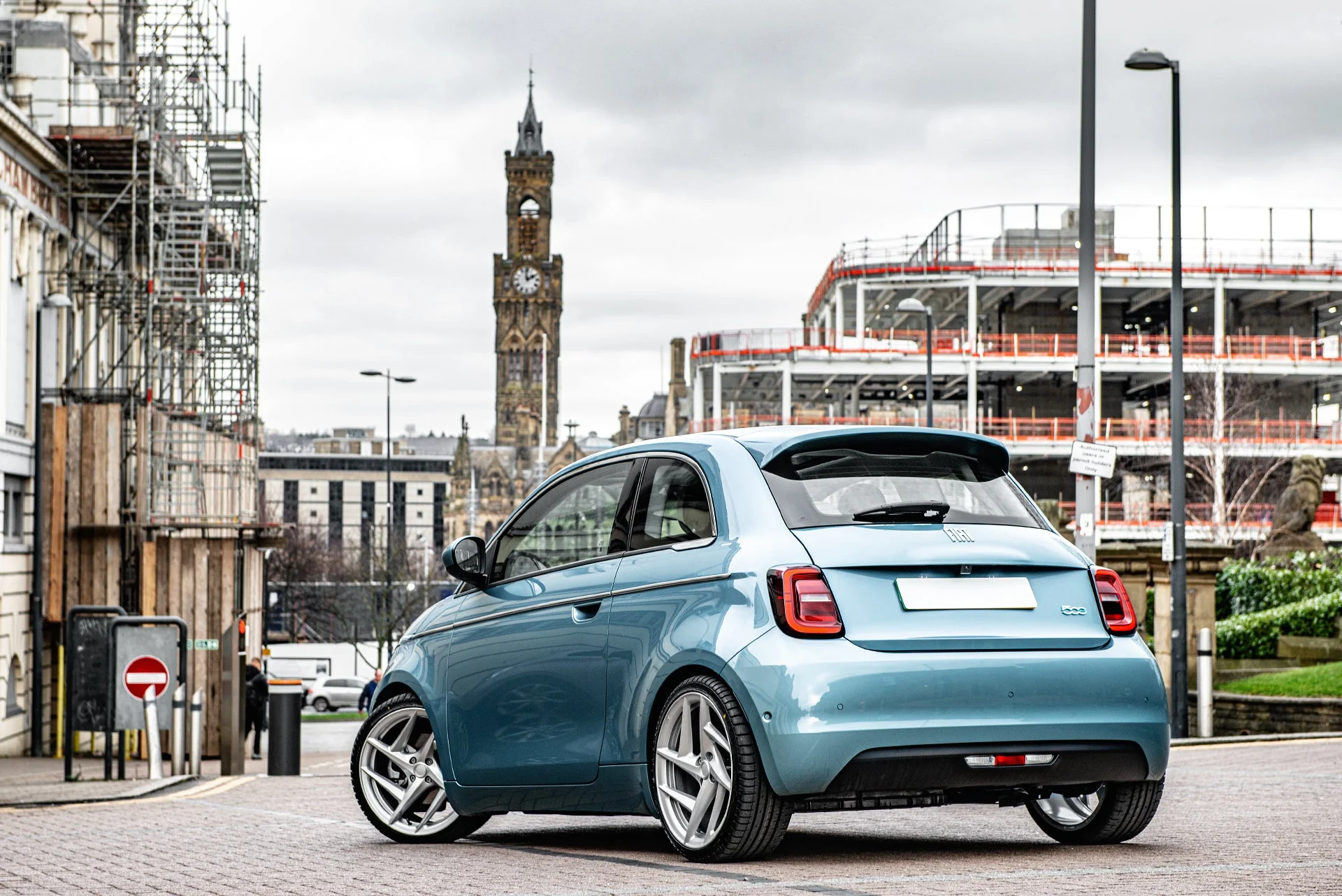 Fiat 500E (2020 Onwards) Type 52 Alloy Wheels - Image 42