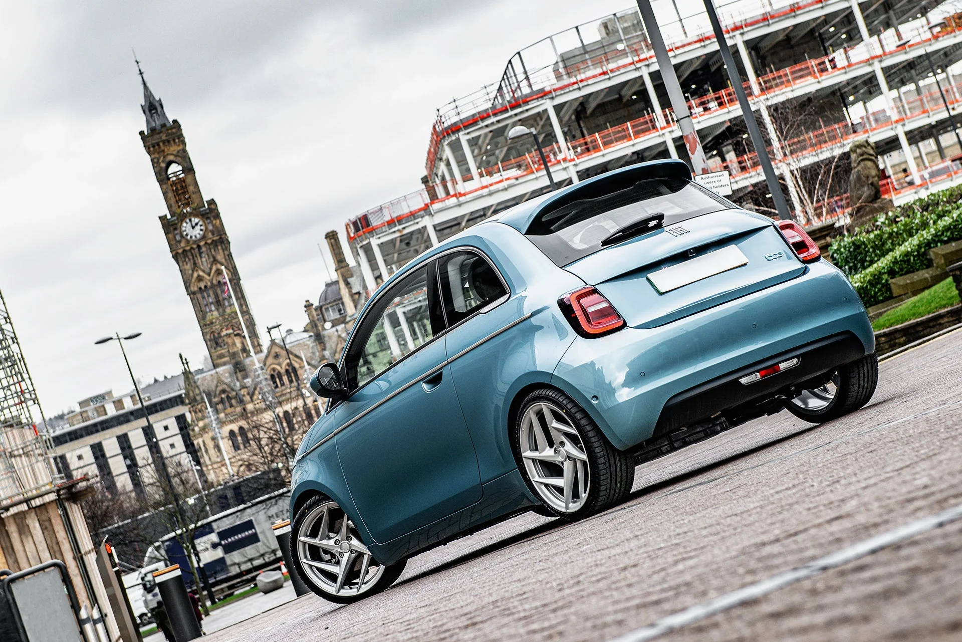 Fiat 500E (2020 Onwards) Type 52 Alloy Wheels - Image 43