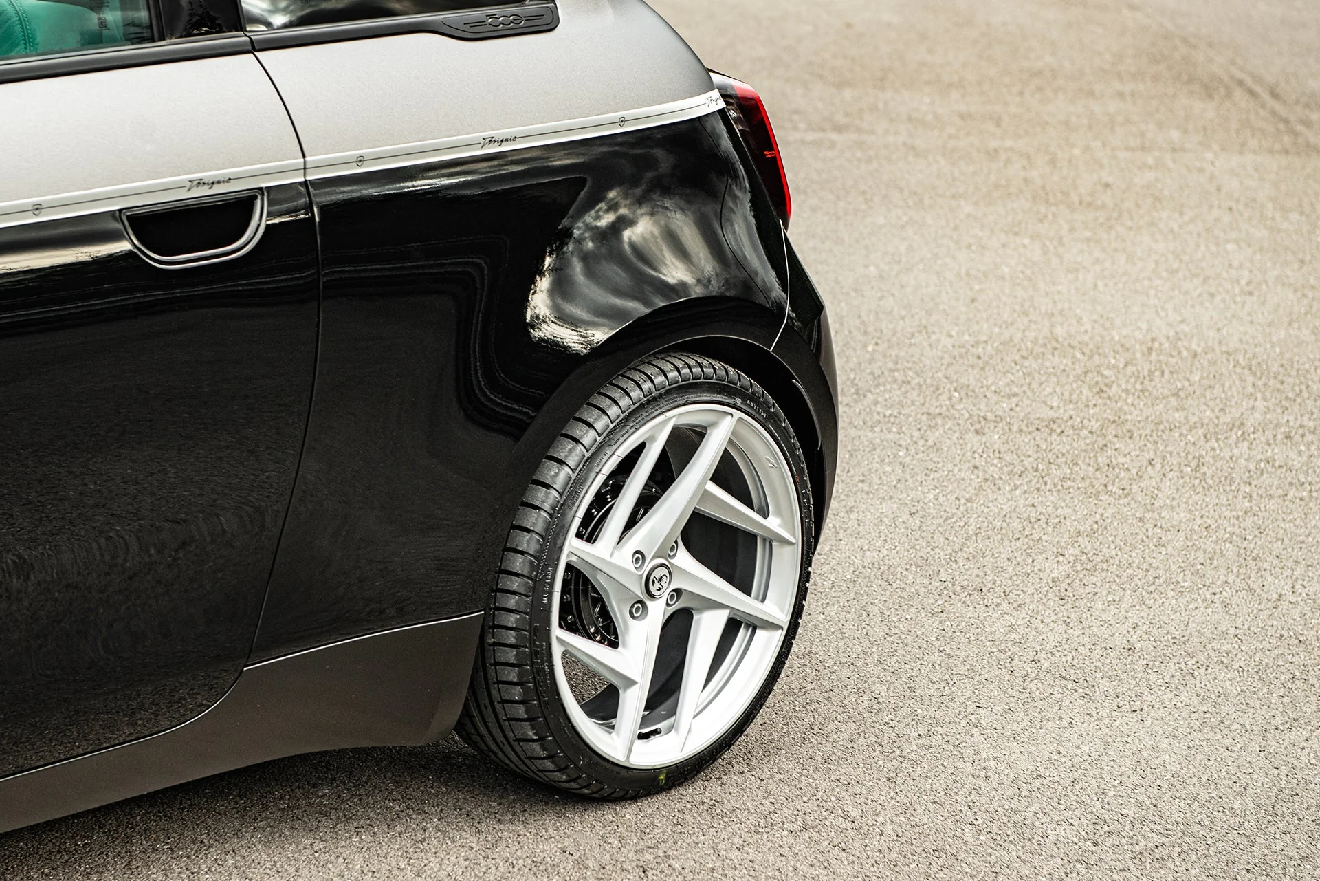 Fiat 500E (2020 Onwards) Type 52 Alloy Wheels - Image 5