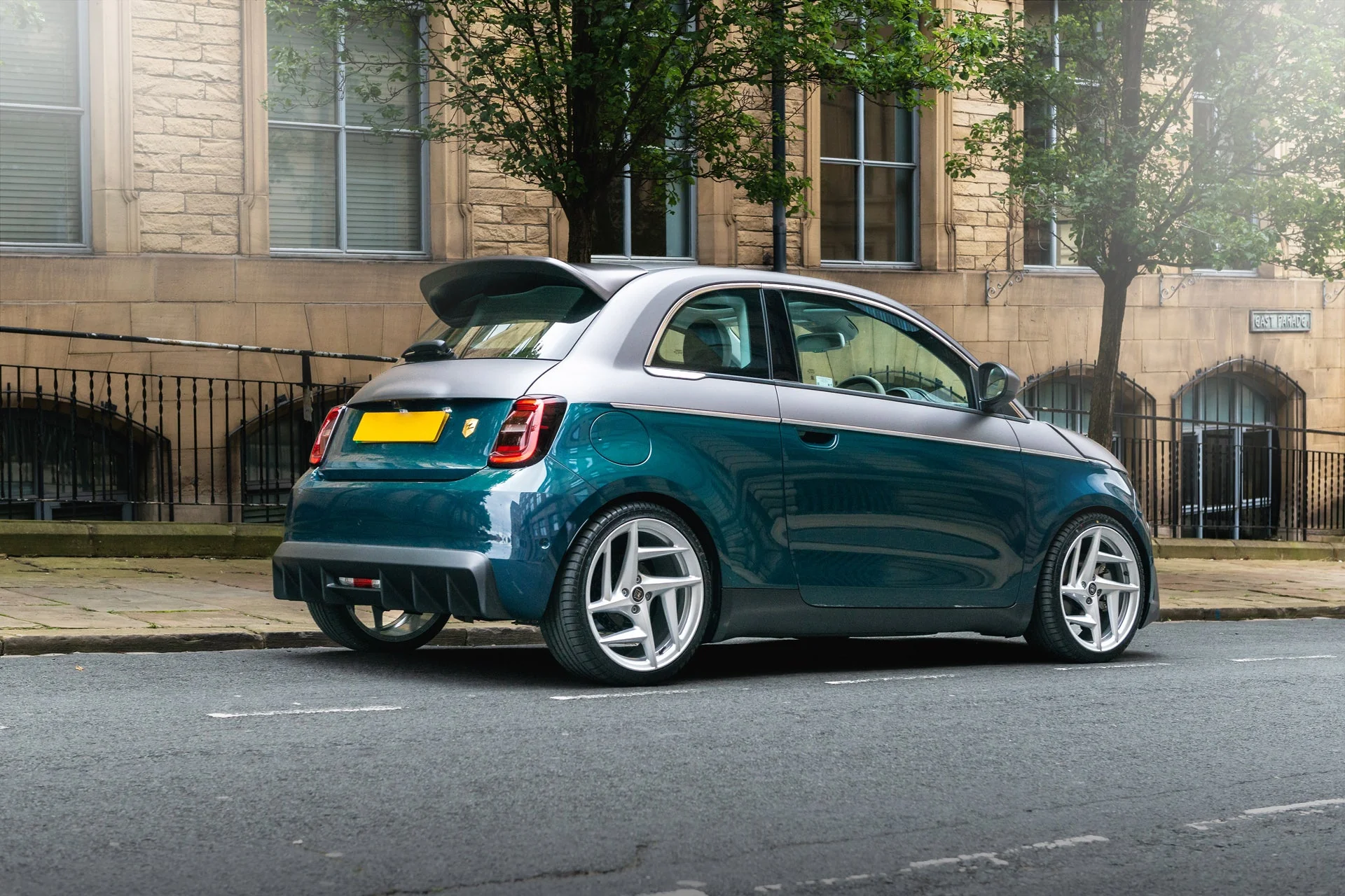 Fiat 500E (2020 Onwards) Type 52 Alloy Wheels - Image 8