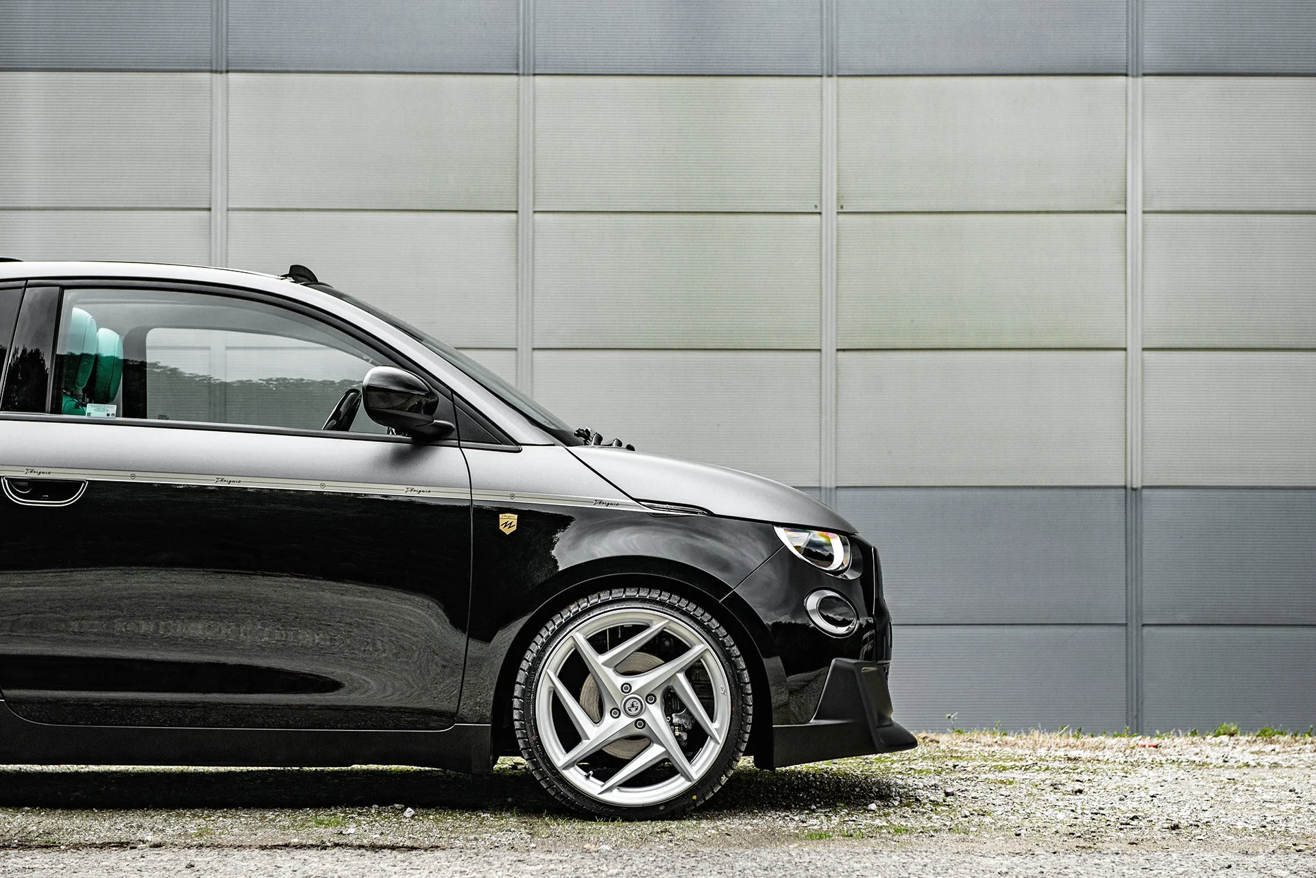 Fiat 500E (2020 Onwards) Type 52 Alloy Wheels - Image 9