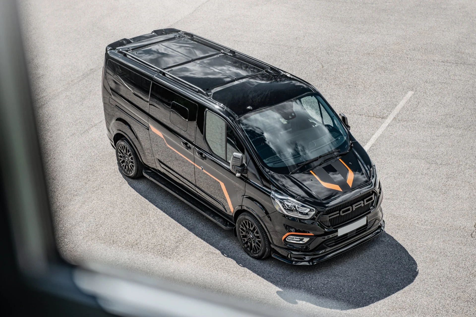 Ford Transit (2012-2023) 1965 RS-Forged Custom Alloy Wheels - Image 17