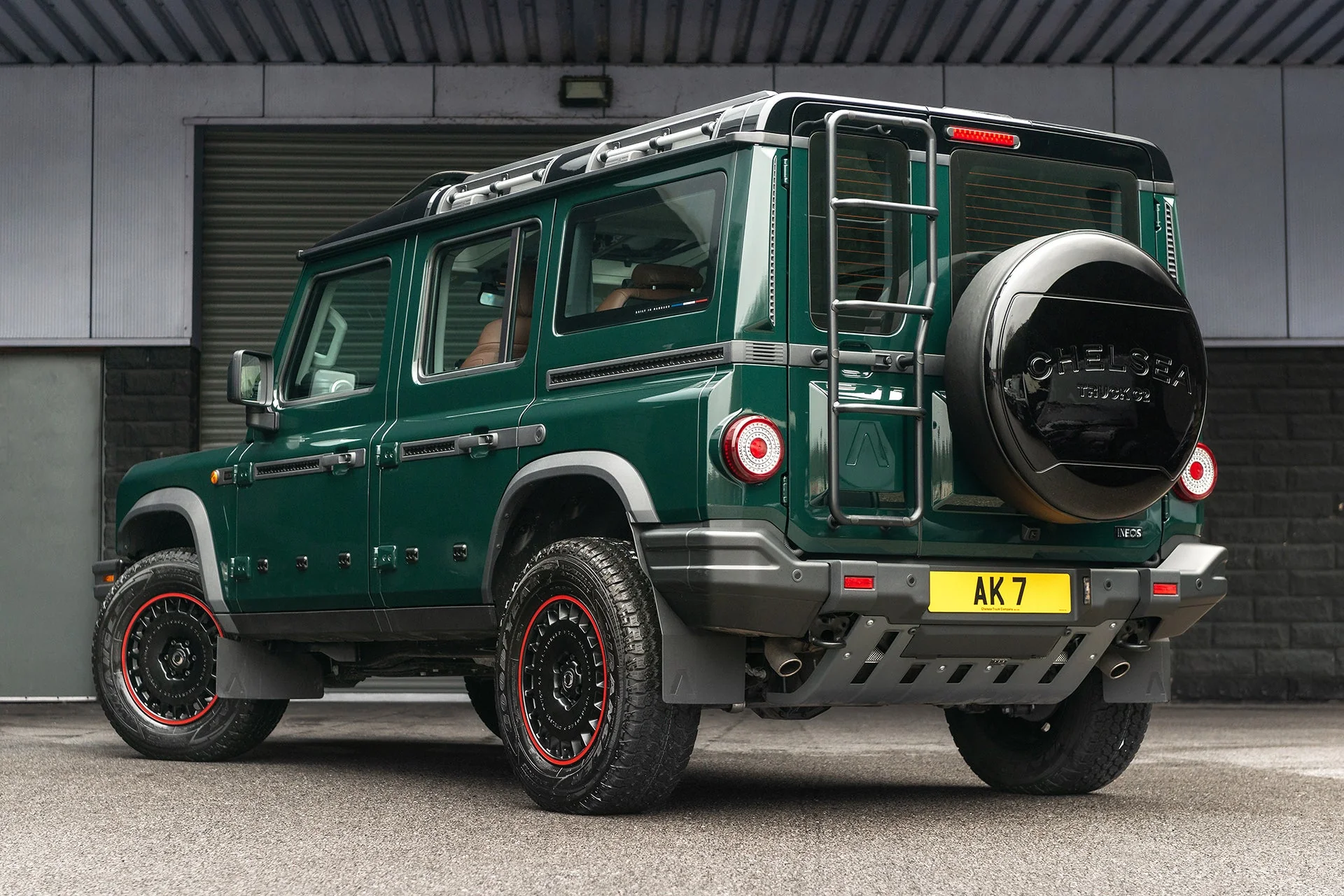 INEOS Grenadier (2023 Onwards) Alloy Wheels - Huntsman Armoured 5-Ton RS-Forged - Image 10