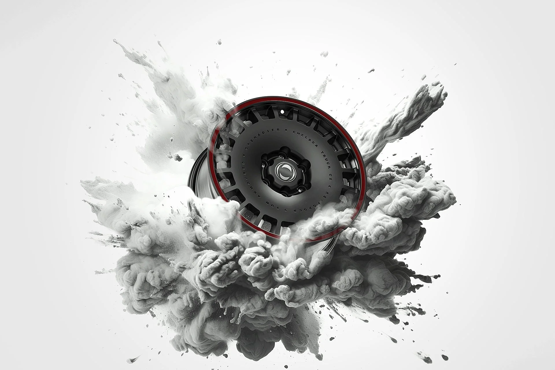 INEOS Grenadier (2023 Onwards) Alloy Wheels - Huntsman Armoured 5-Ton RS-Forged - Image 18