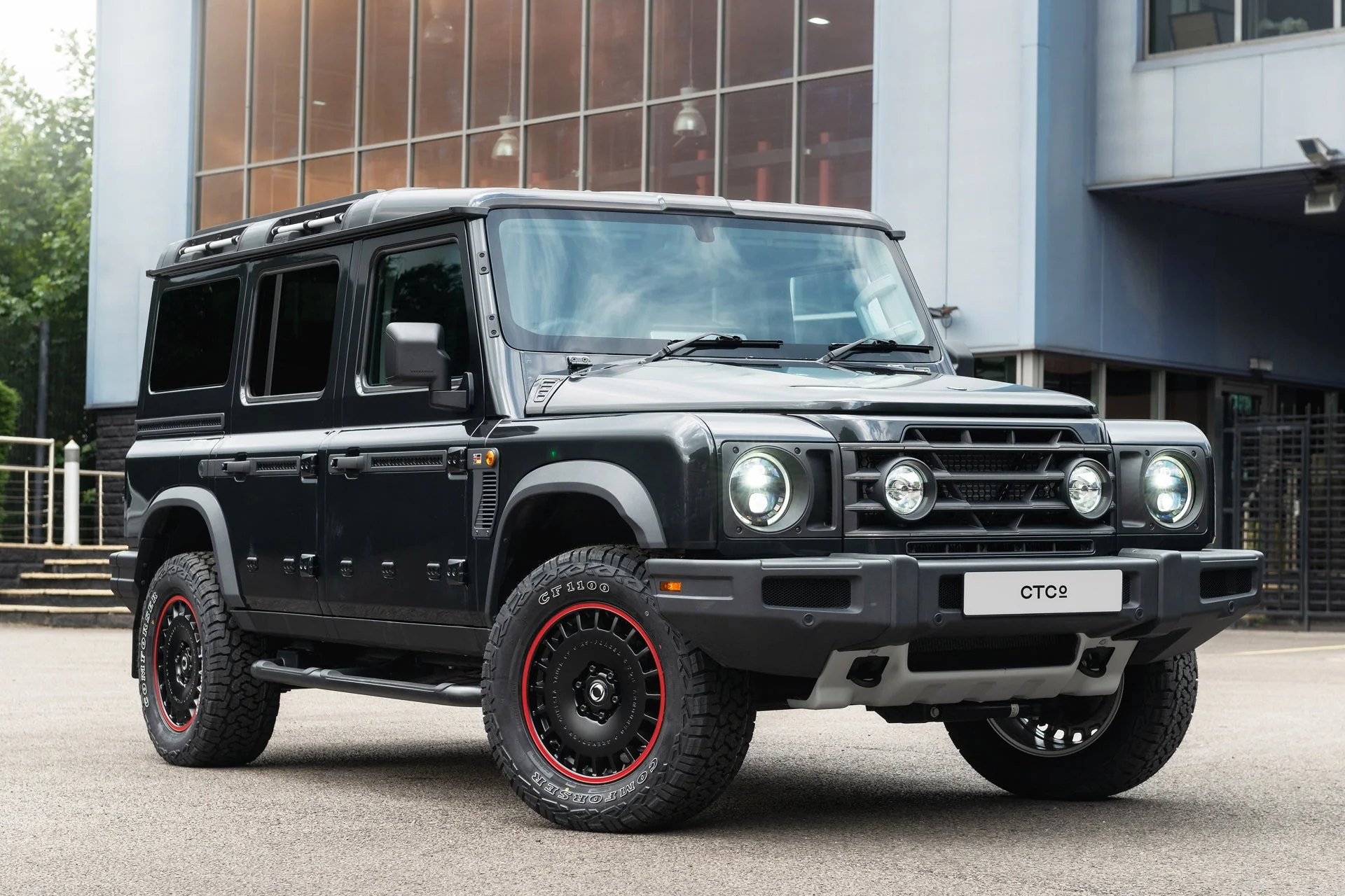 INEOS Grenadier (2023 Onwards) Alloy Wheels - Huntsman Armoured 5-Ton RS-Forged - Image 19