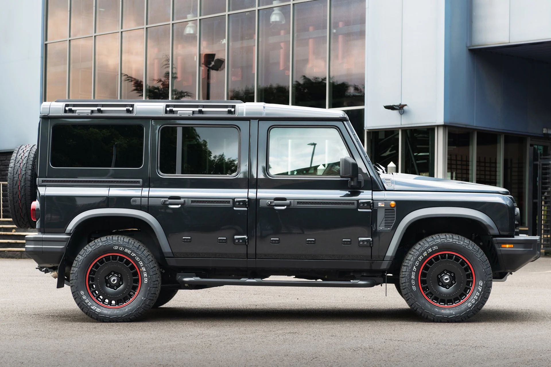 INEOS Grenadier (2023 Onwards) Alloy Wheels - Huntsman Armoured 5-Ton RS-Forged - Image 24