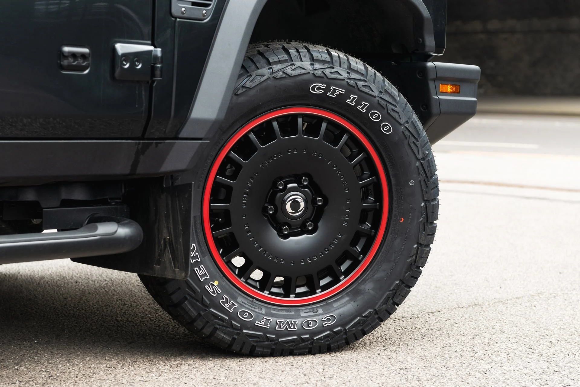 INEOS Grenadier (2023 Onwards) Alloy Wheels - Huntsman Armoured 5-Ton RS-Forged - Image 25