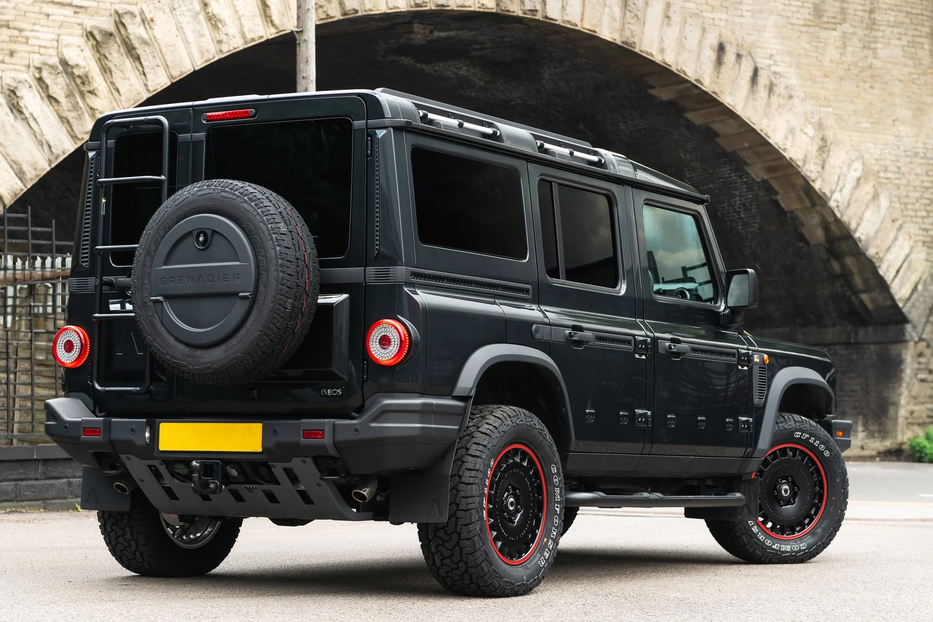 INEOS Grenadier (2023 Onwards) Alloy Wheels - Huntsman Armoured 5-Ton RS-Forged - Image 27