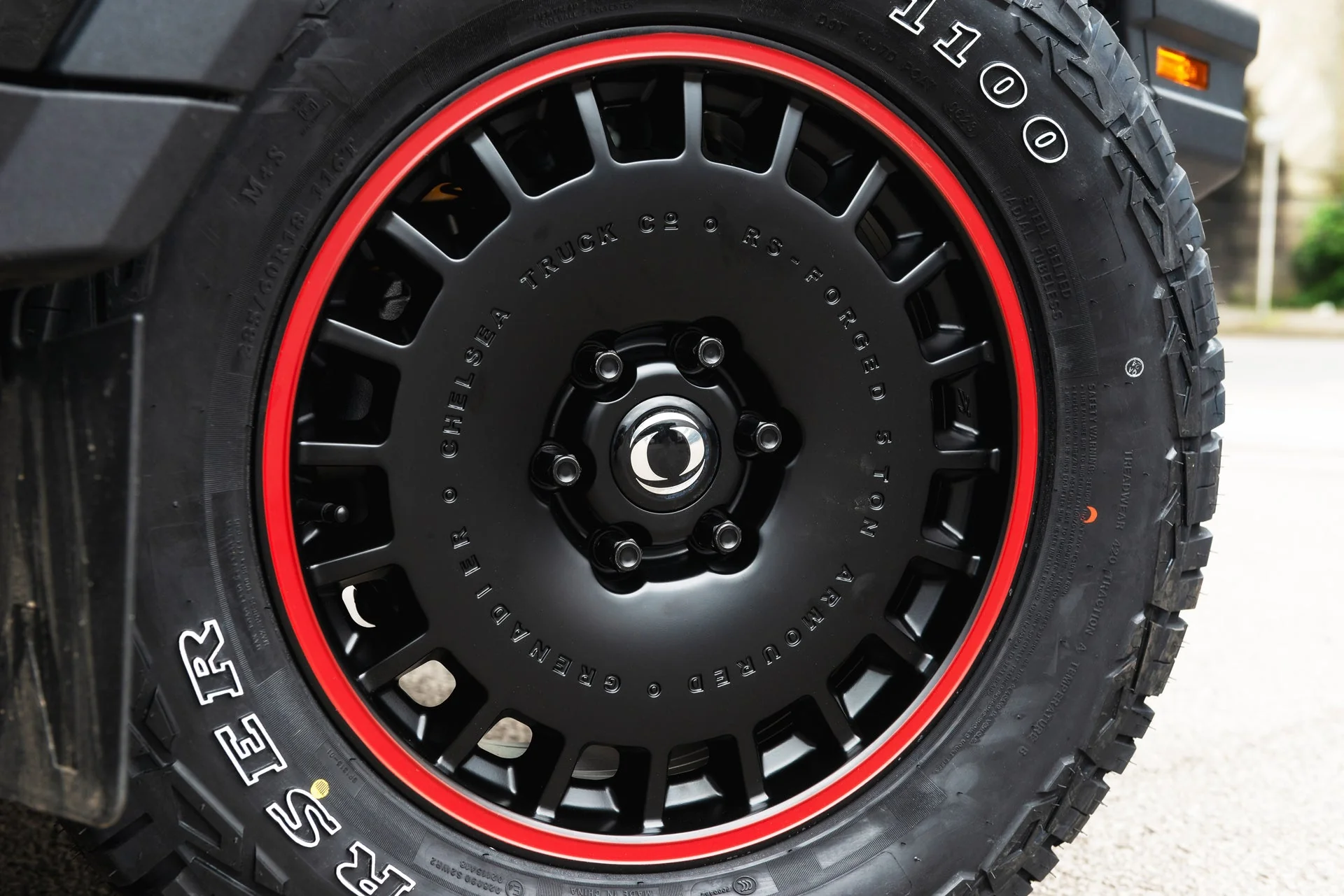 INEOS Grenadier (2023 Onwards) Alloy Wheels - Huntsman Armoured 5-Ton RS-Forged - Image 28