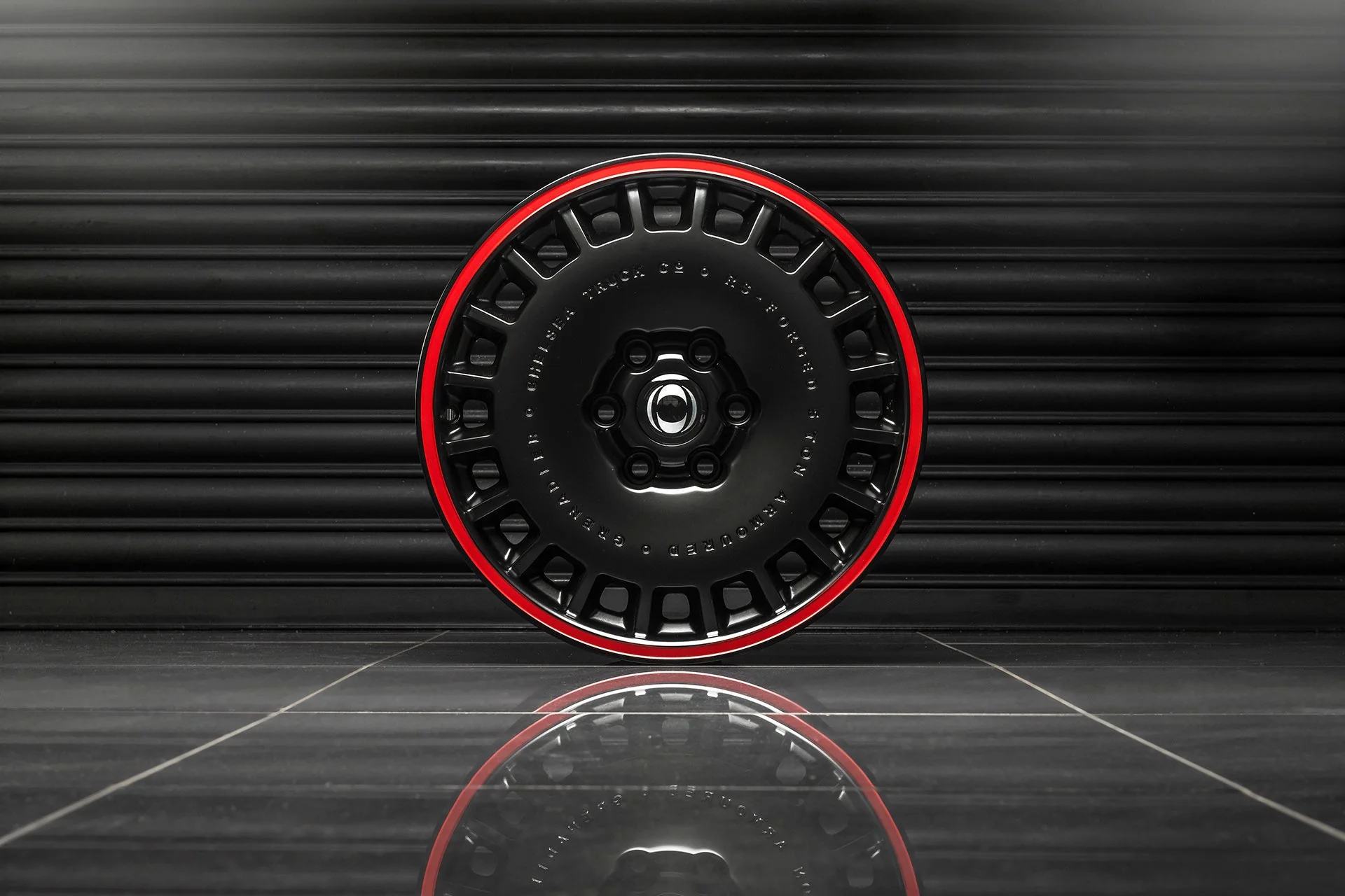 INEOS Grenadier (2023 Onwards) Alloy Wheels - Huntsman Armoured 5-Ton RS-Forged - Image 3