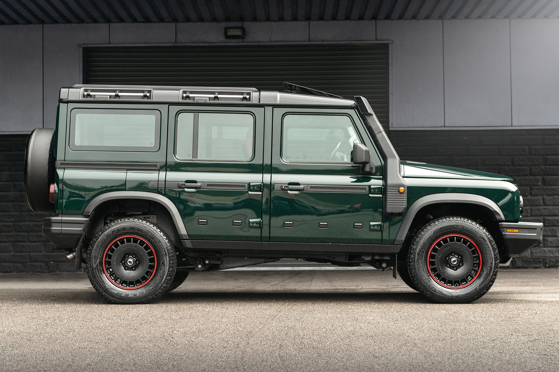 INEOS Grenadier (2023 Onwards) Alloy Wheels - Huntsman Armoured 5-Ton RS-Forged - Image 6