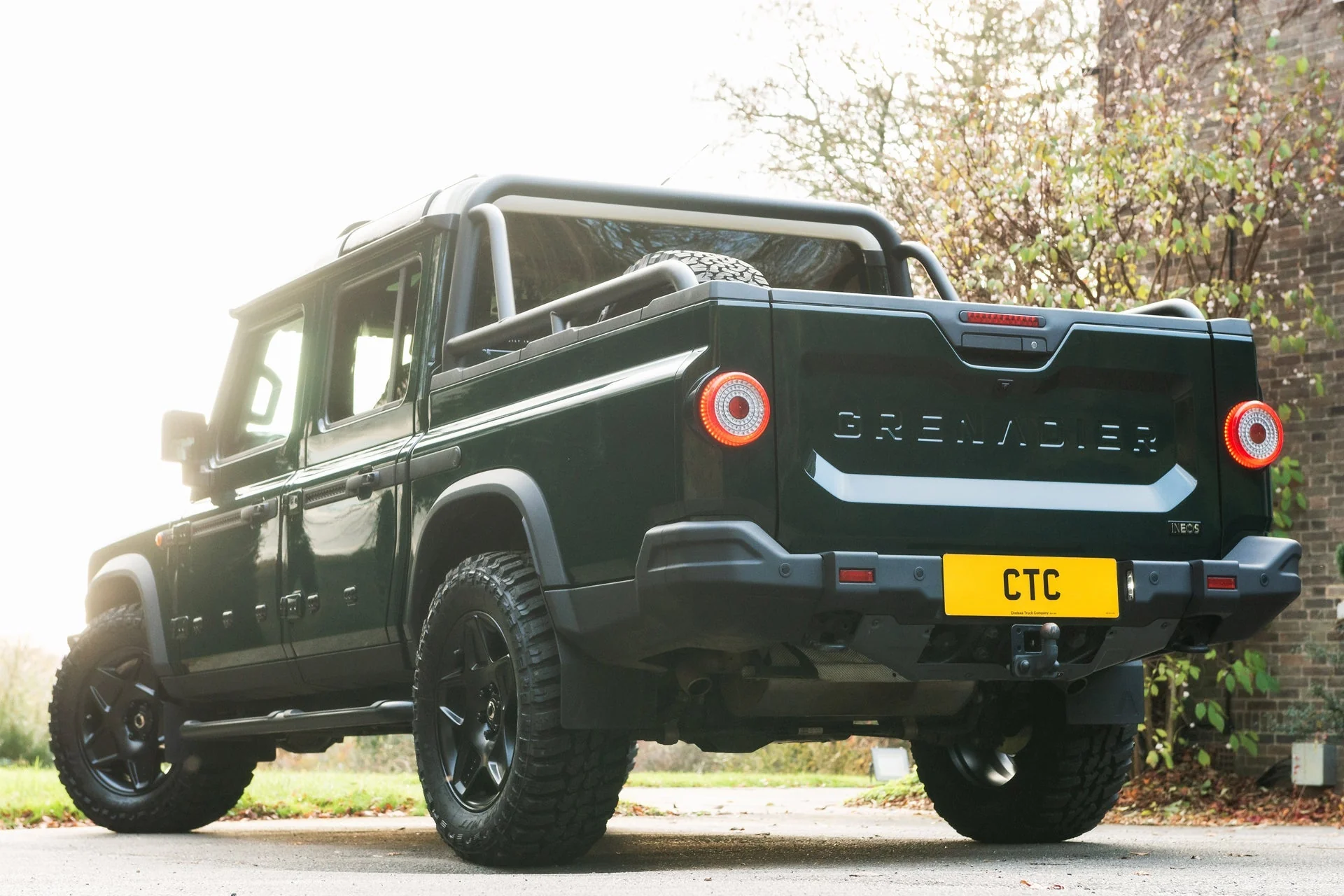 INEOS Grenadier (2023 Onwards) Alloy Wheels - Mondial Retro RS-Forged - Image 11