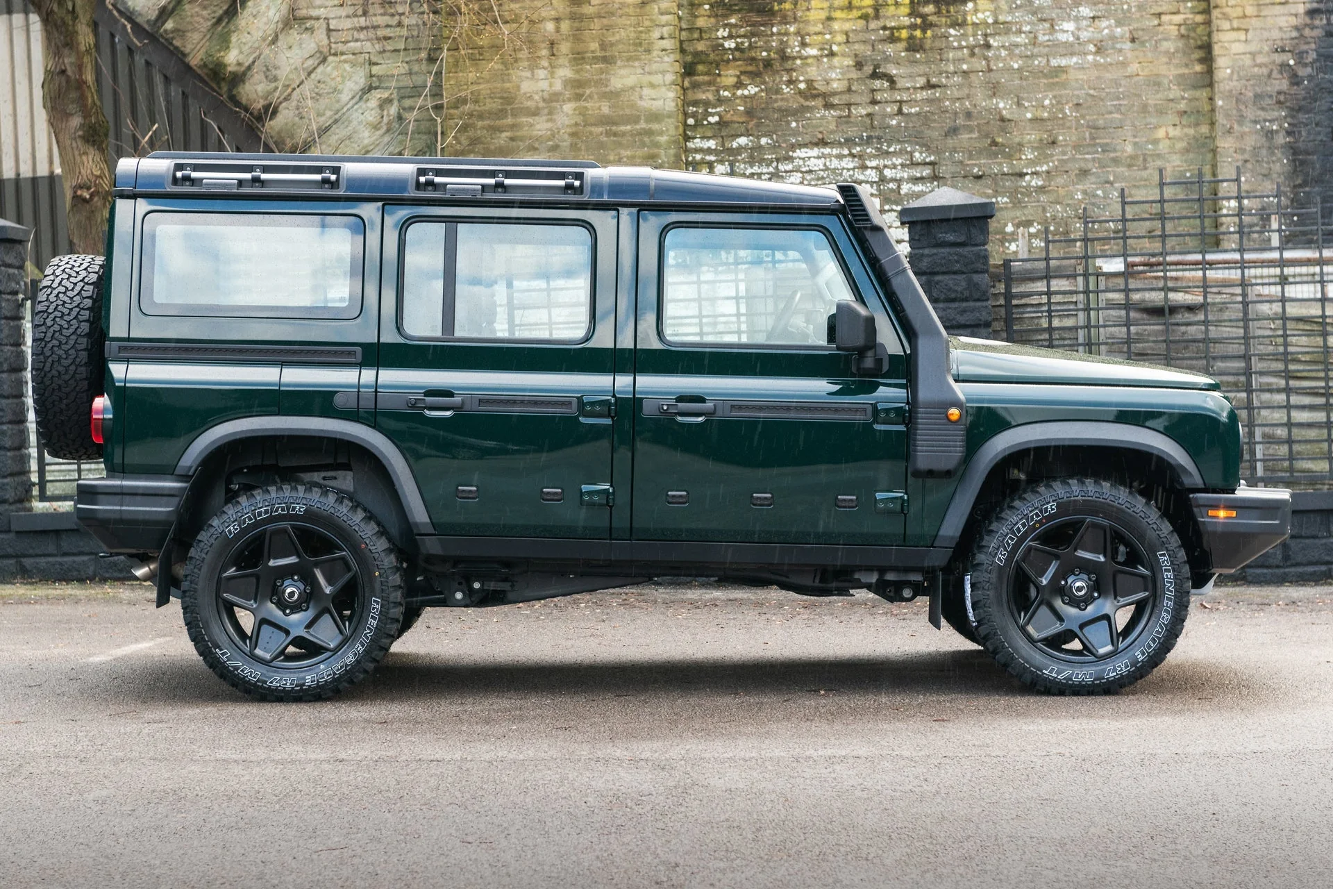 INEOS Grenadier (2023 Onwards) Alloy Wheels - Mondial Retro RS-Forged - Image 12