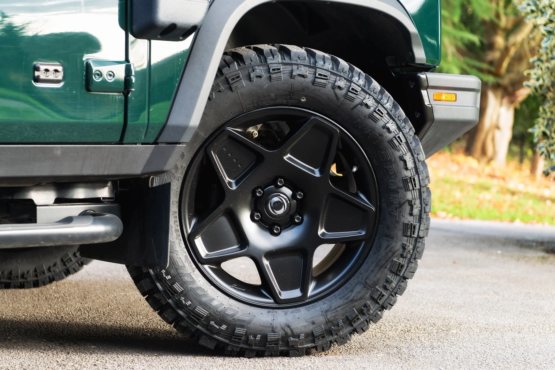 INEOS Grenadier (2023 Onwards) Alloy Wheels - Mondial Retro RS-Forged - Image 19