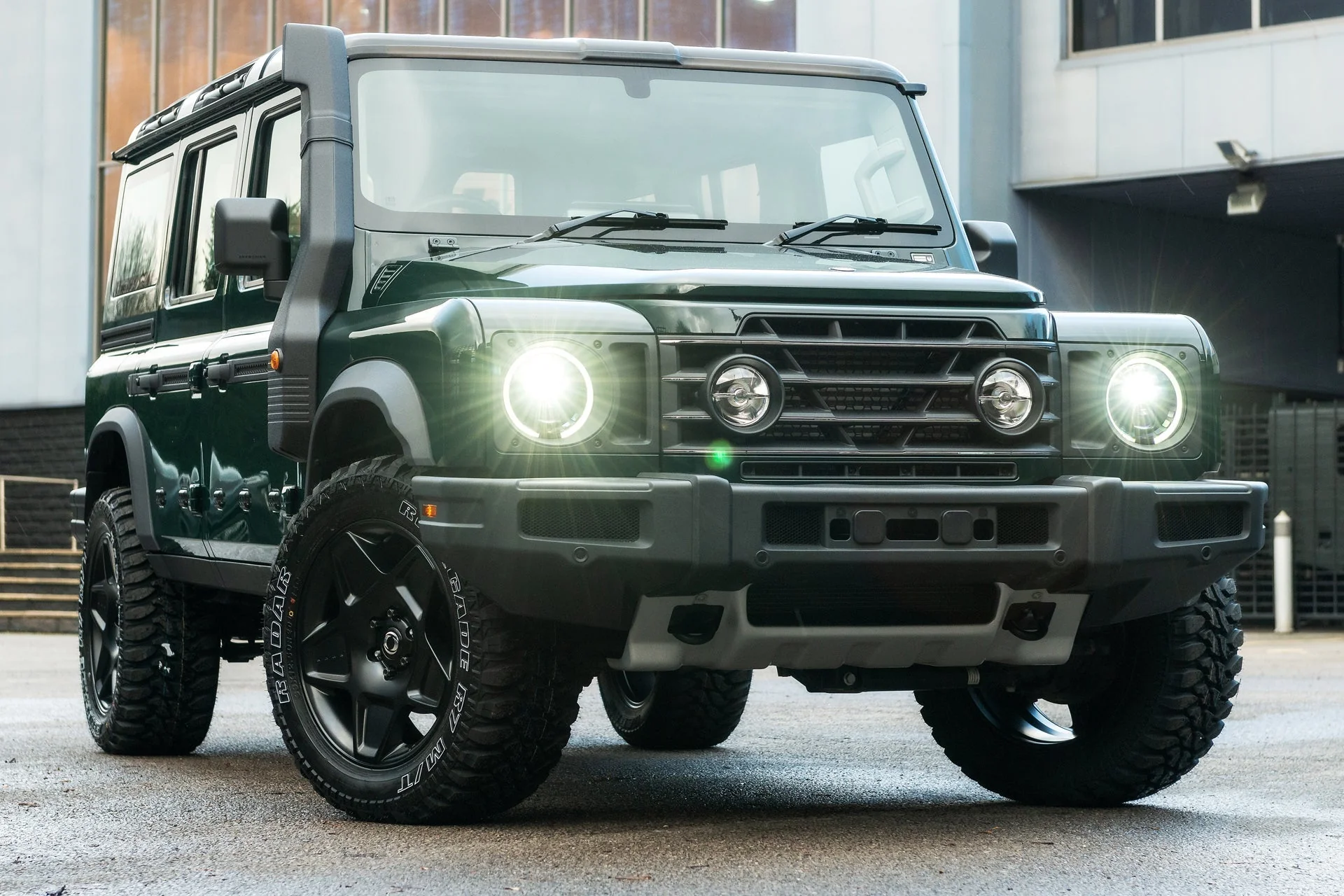 INEOS Grenadier (2023 Onwards) Alloy Wheels - Mondial Retro RS-Forged - Image 4