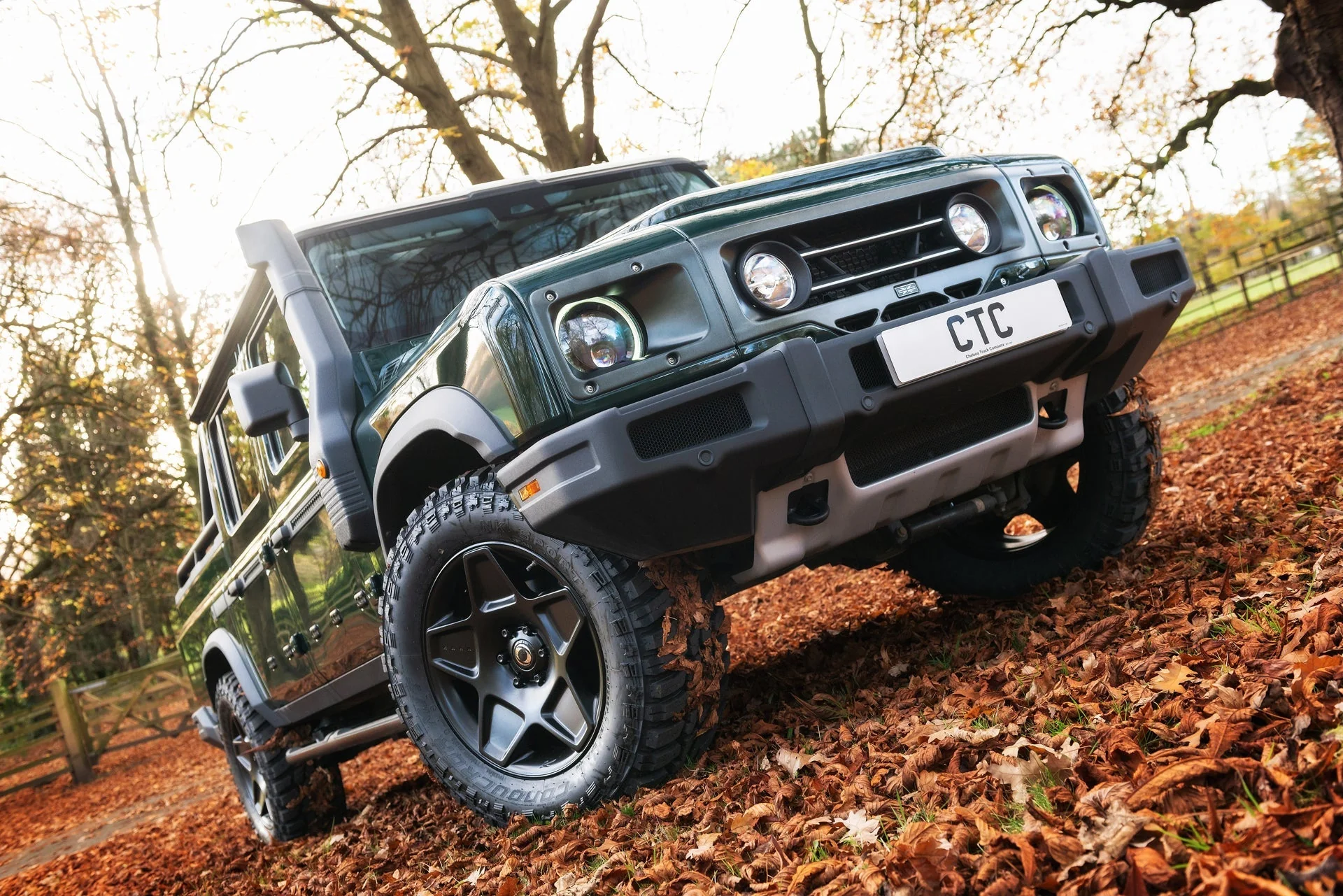 INEOS Grenadier (2023 Onwards) Alloy Wheels - Mondial Retro RS-Forged - Image 7