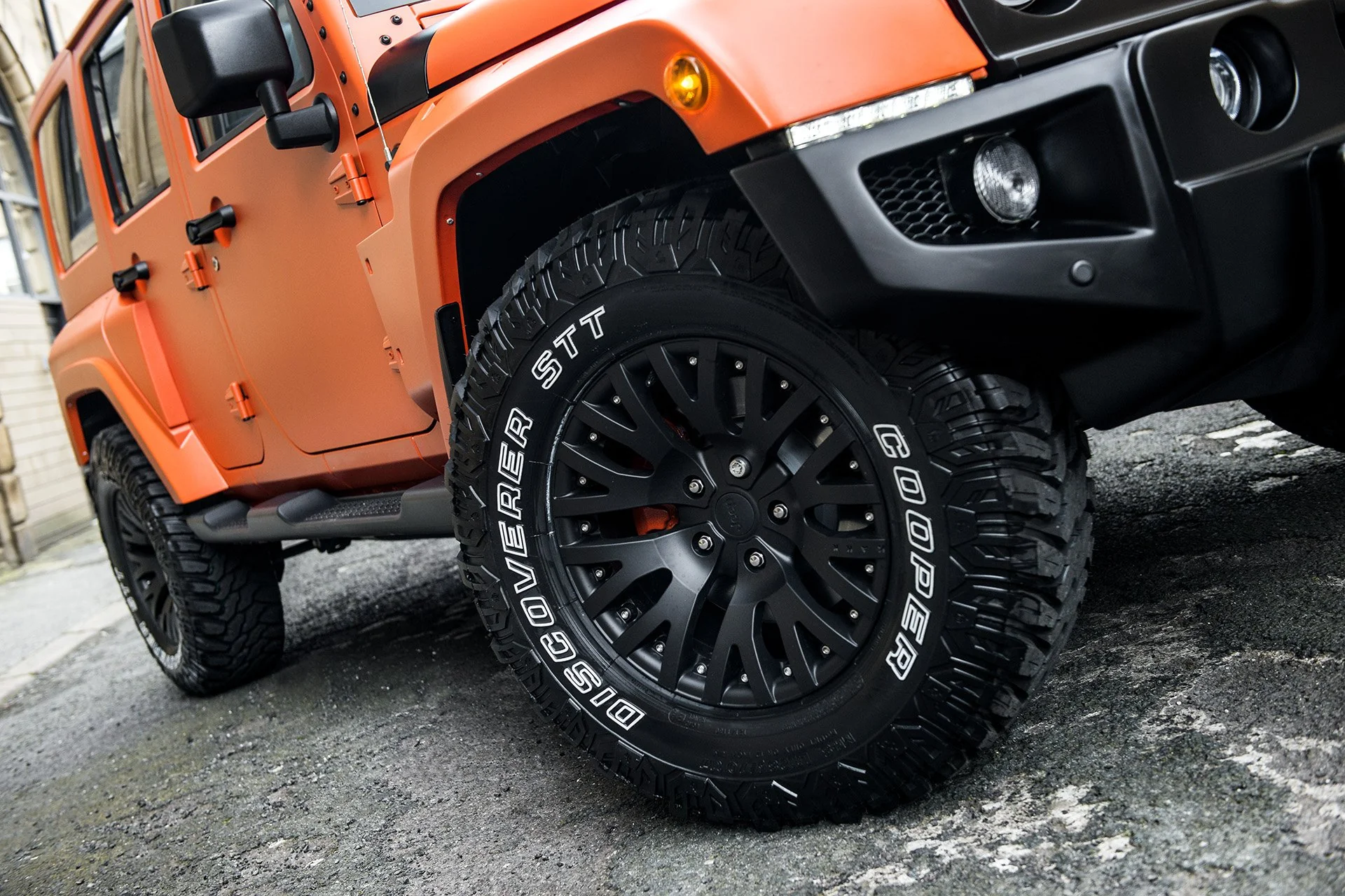 Jeep Wrangler jk (2007-2018) 1941DC Light Alloy Wheels - Image 12