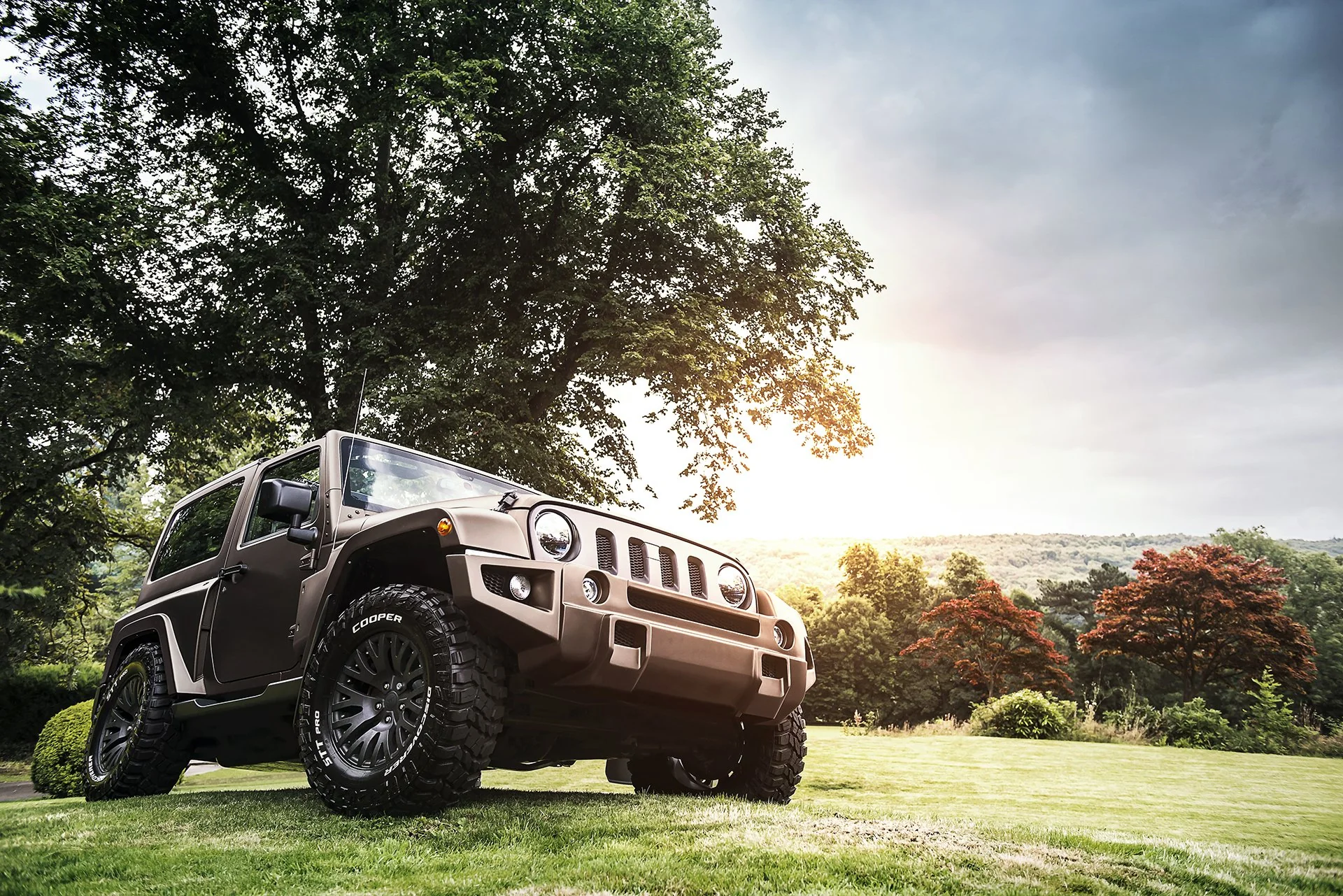 Jeep Wrangler jk (2007-2018) 1941DC Light Alloy Wheels - Image 4