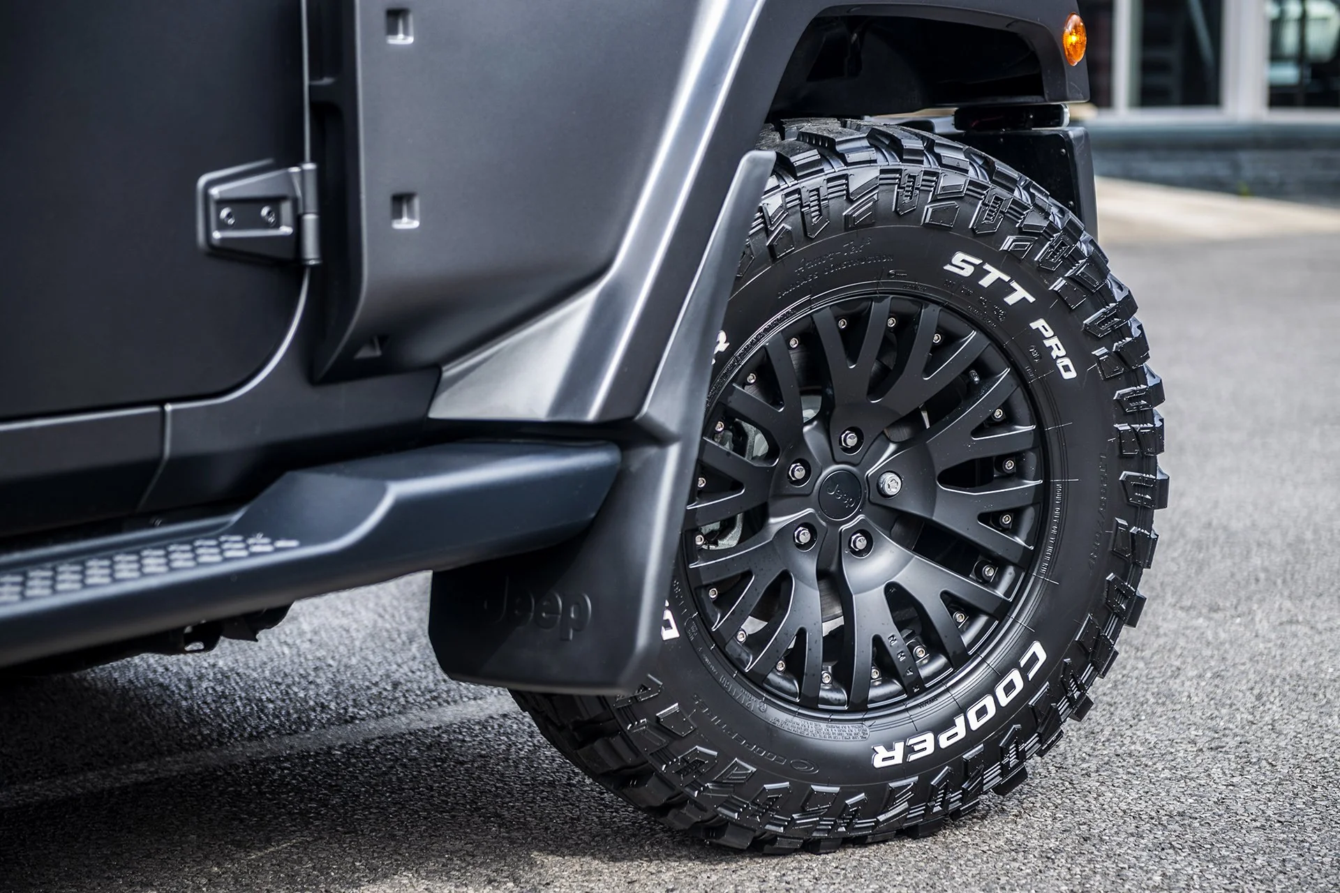 Jeep Wrangler jk (2007-2018) 1941DC Light Alloy Wheels - Image 6