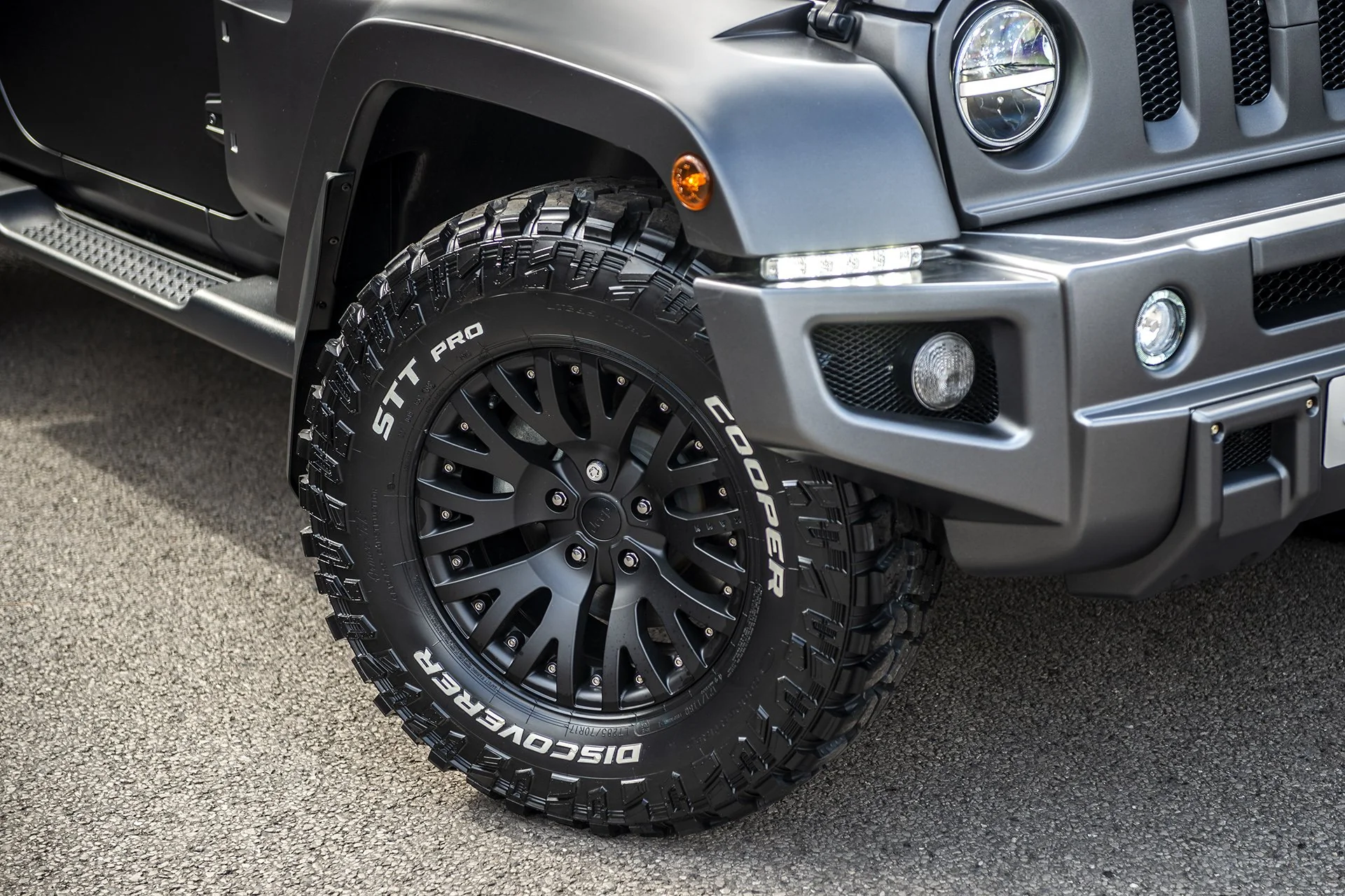 Jeep Wrangler jk (2007-2018) 1941DC Light Alloy Wheels - Image 8