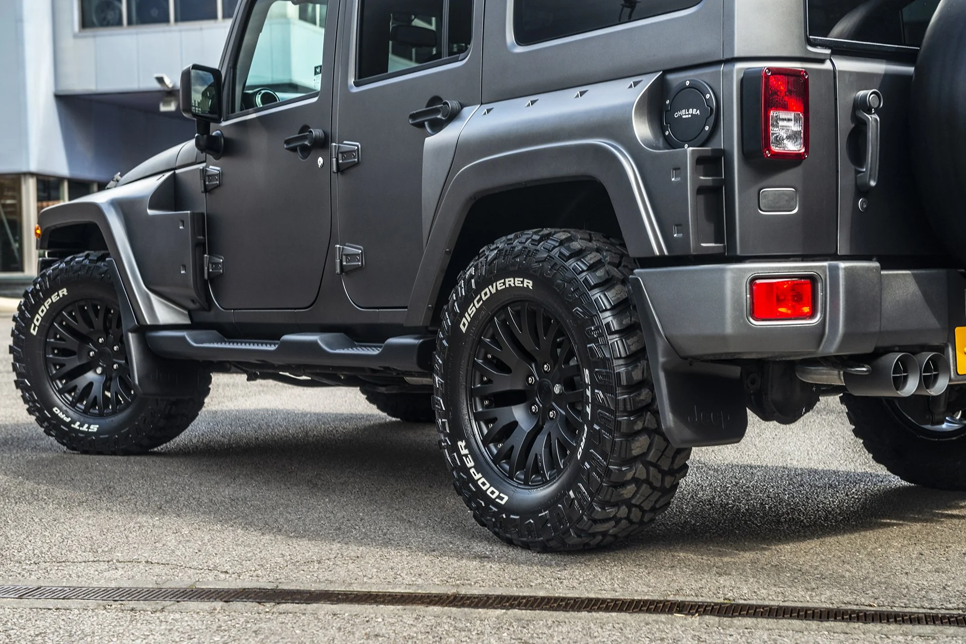 Jeep Wrangler jk (2007-2018) 1941DC Light Alloy Wheels - Image 9