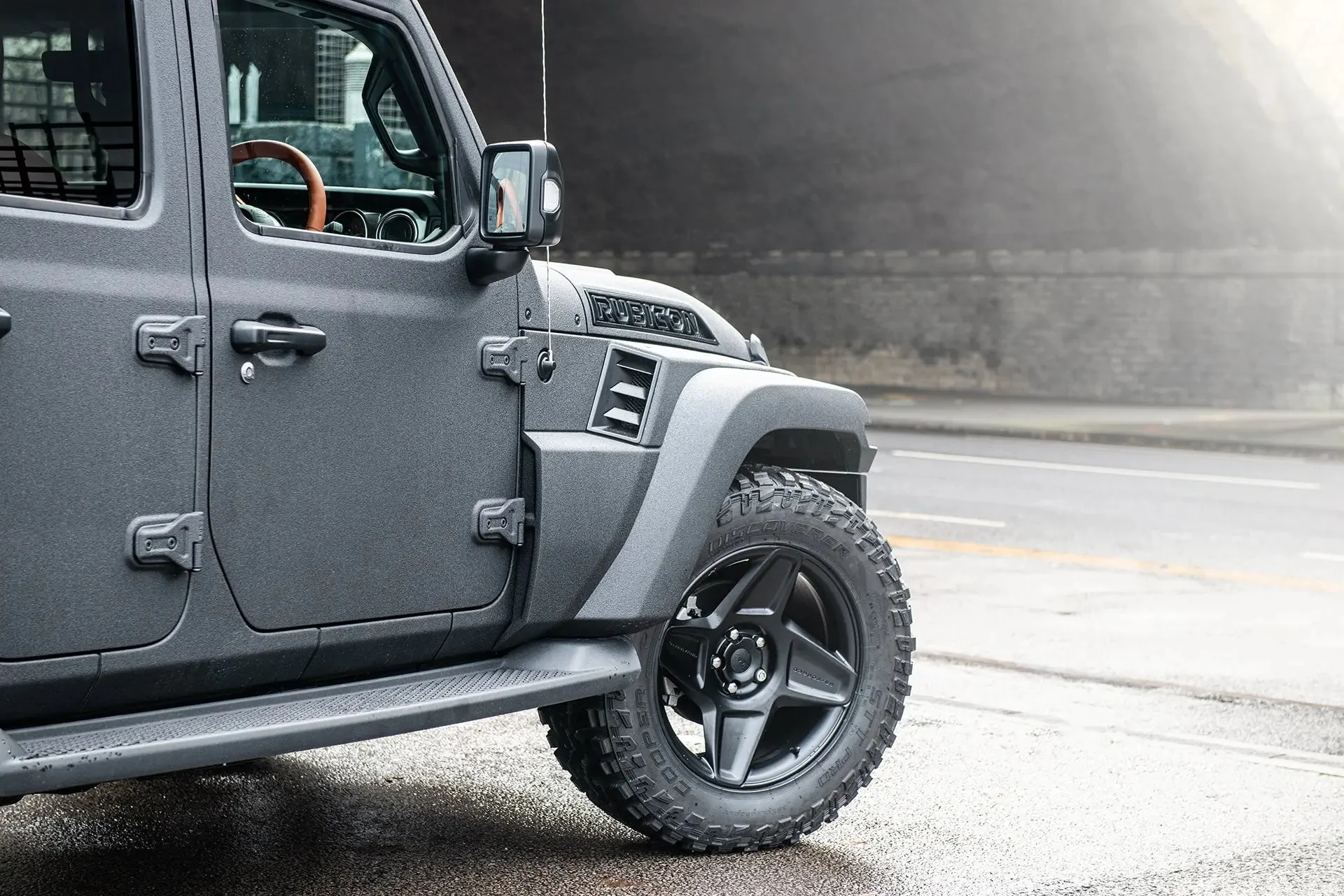 Jeep Wrangler JL (2018 Onwards) RS-Forged Alloy Wheels - Mondial Heavy Duty - Image 13