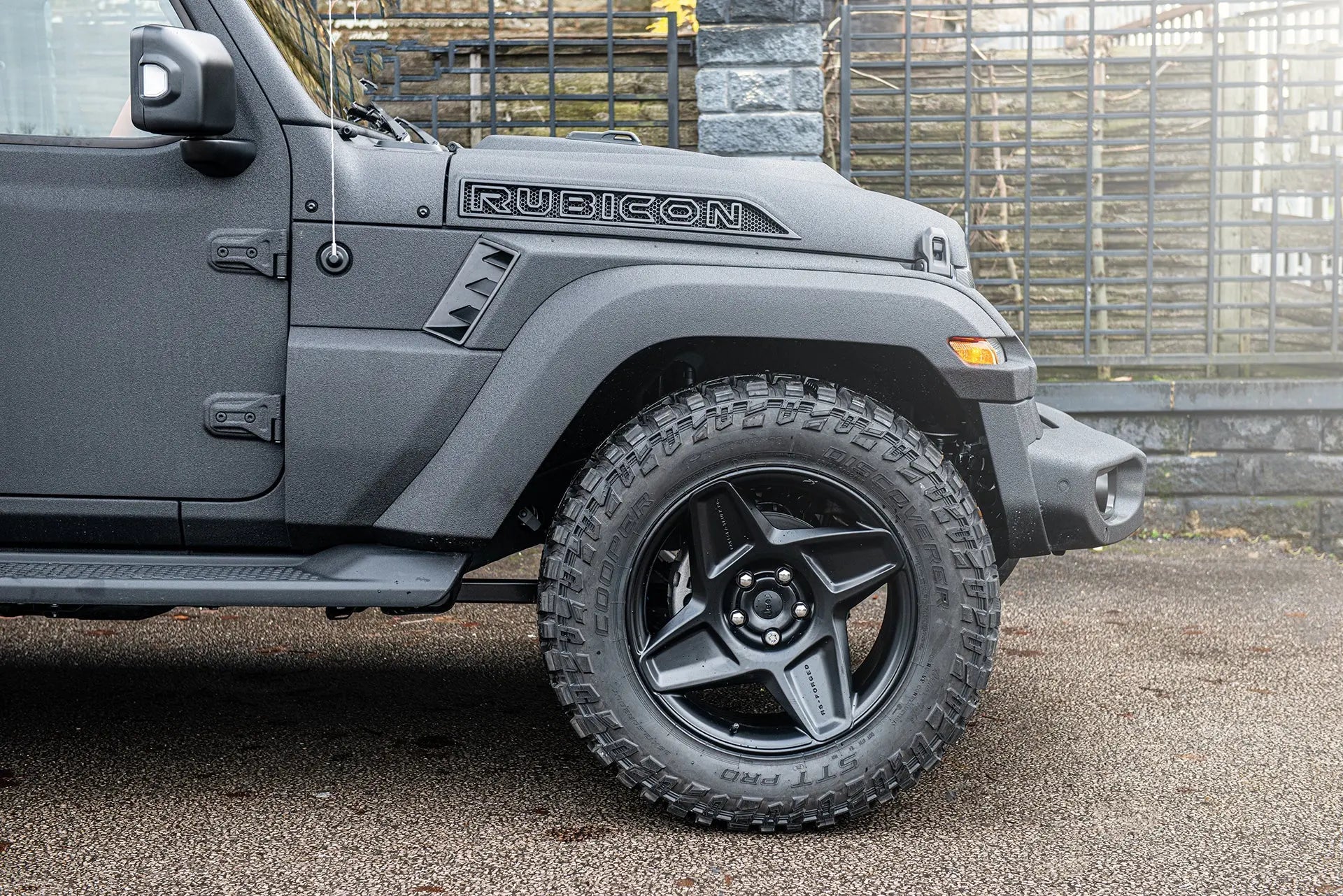 Jeep Wrangler JL (2018 Onwards) RS-Forged Alloy Wheels - Mondial Heavy Duty - Image 15