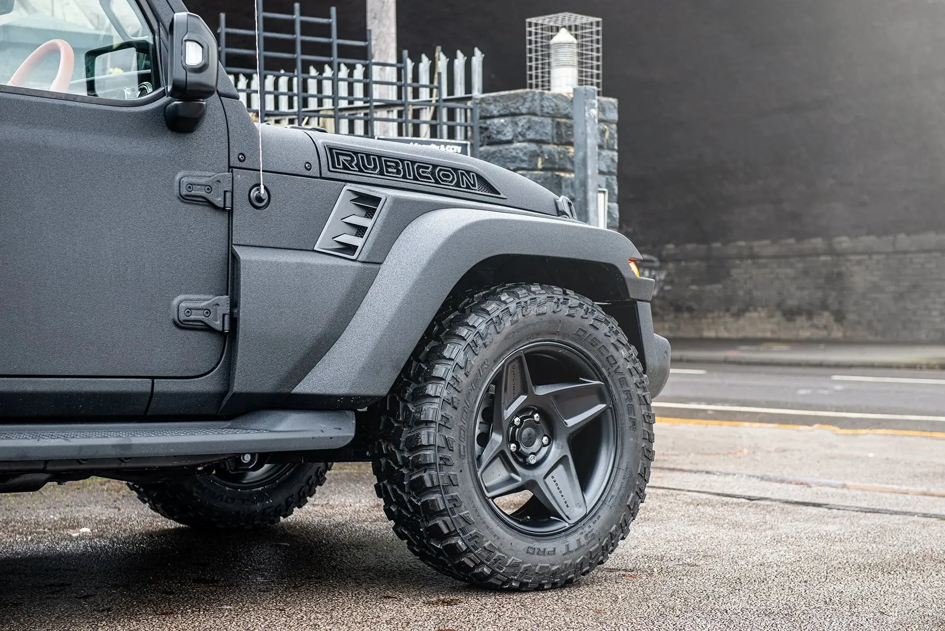 Jeep Wrangler JL (2018 Onwards) RS-Forged Alloy Wheels - Mondial Heavy Duty - Image 17
