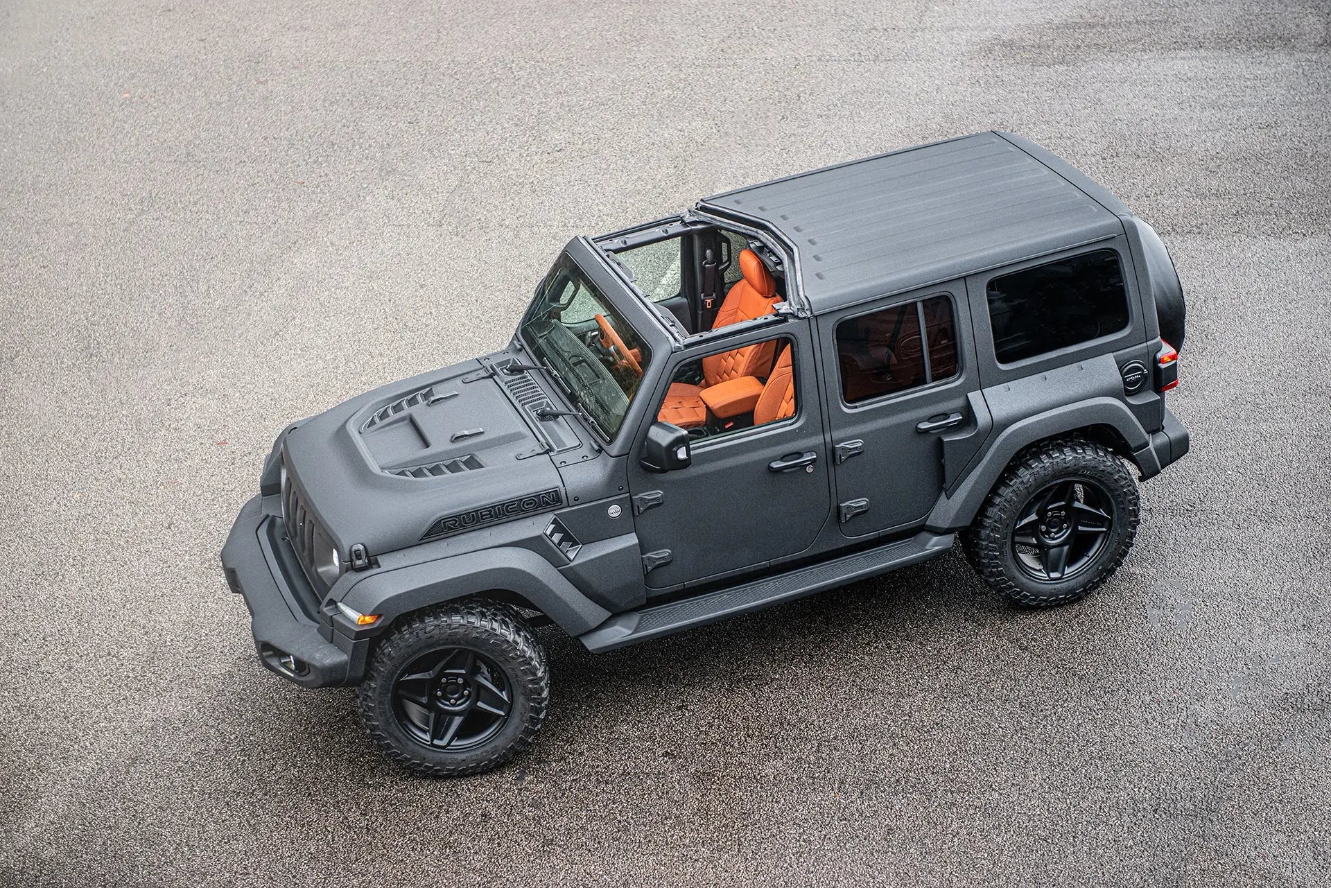 Jeep Wrangler JL (2018 Onwards) RS-Forged Alloy Wheels - Mondial Heavy Duty - Image 23