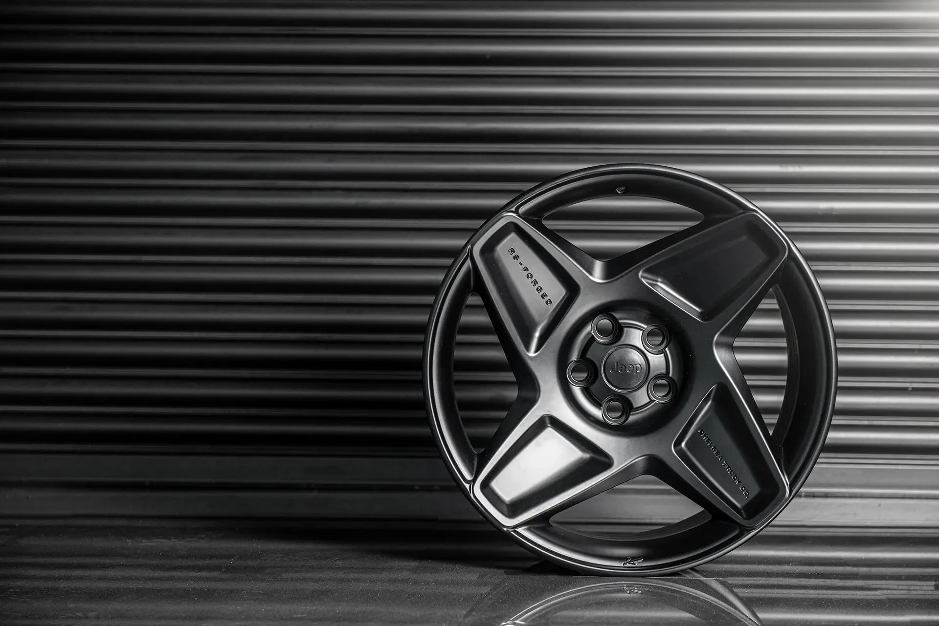 Jeep Wrangler JL (2018 Onwards) RS-Forged Alloy Wheels - Mondial Heavy Duty - Image 7