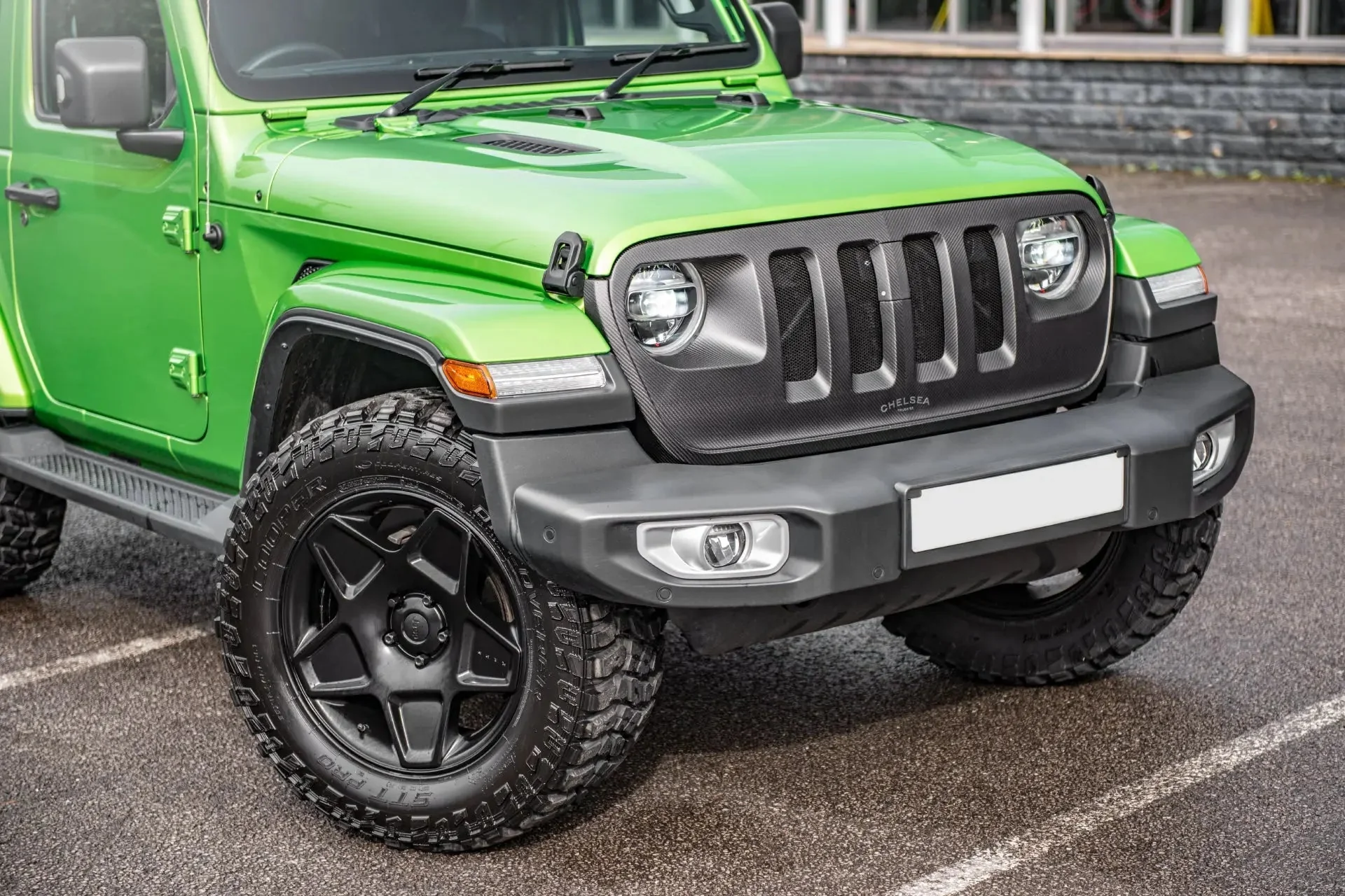 Jeep Wrangler JL (2018 Onwards) RS-Forged Alloy Wheels - Mondial Retro - Image 17