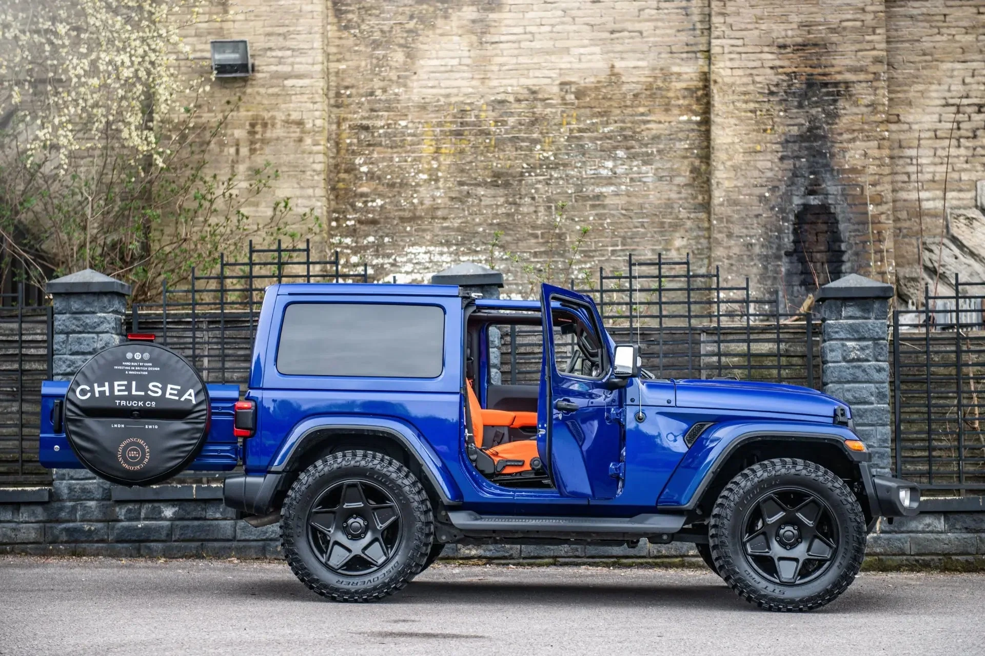 Jeep Wrangler JL (2018 Onwards) RS-Forged Alloy Wheels - Mondial Retro - Image 30