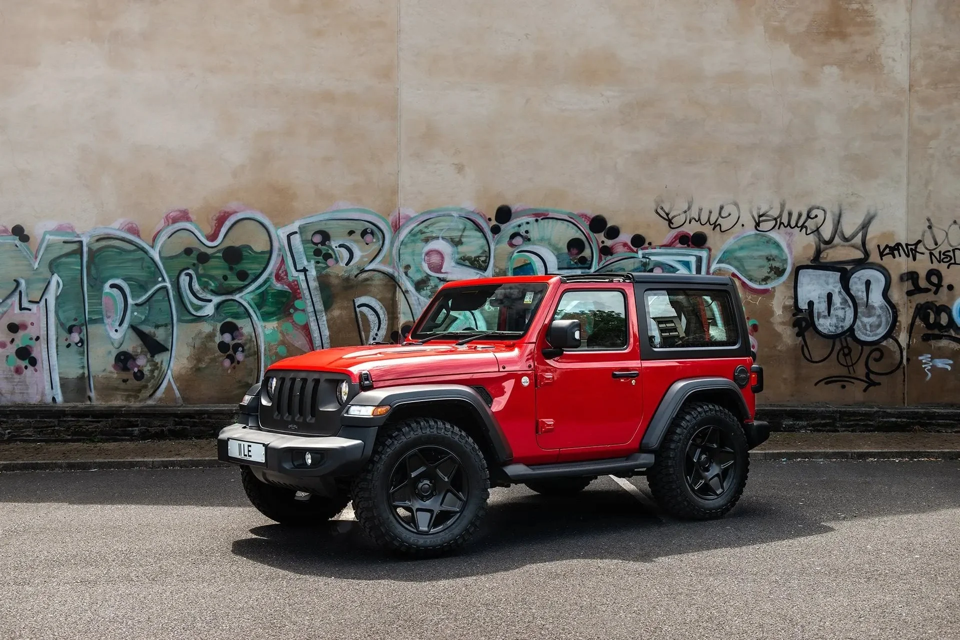 Jeep Wrangler JL (2018 Onwards) RS-Forged Alloy Wheels - Mondial Retro - Image 32