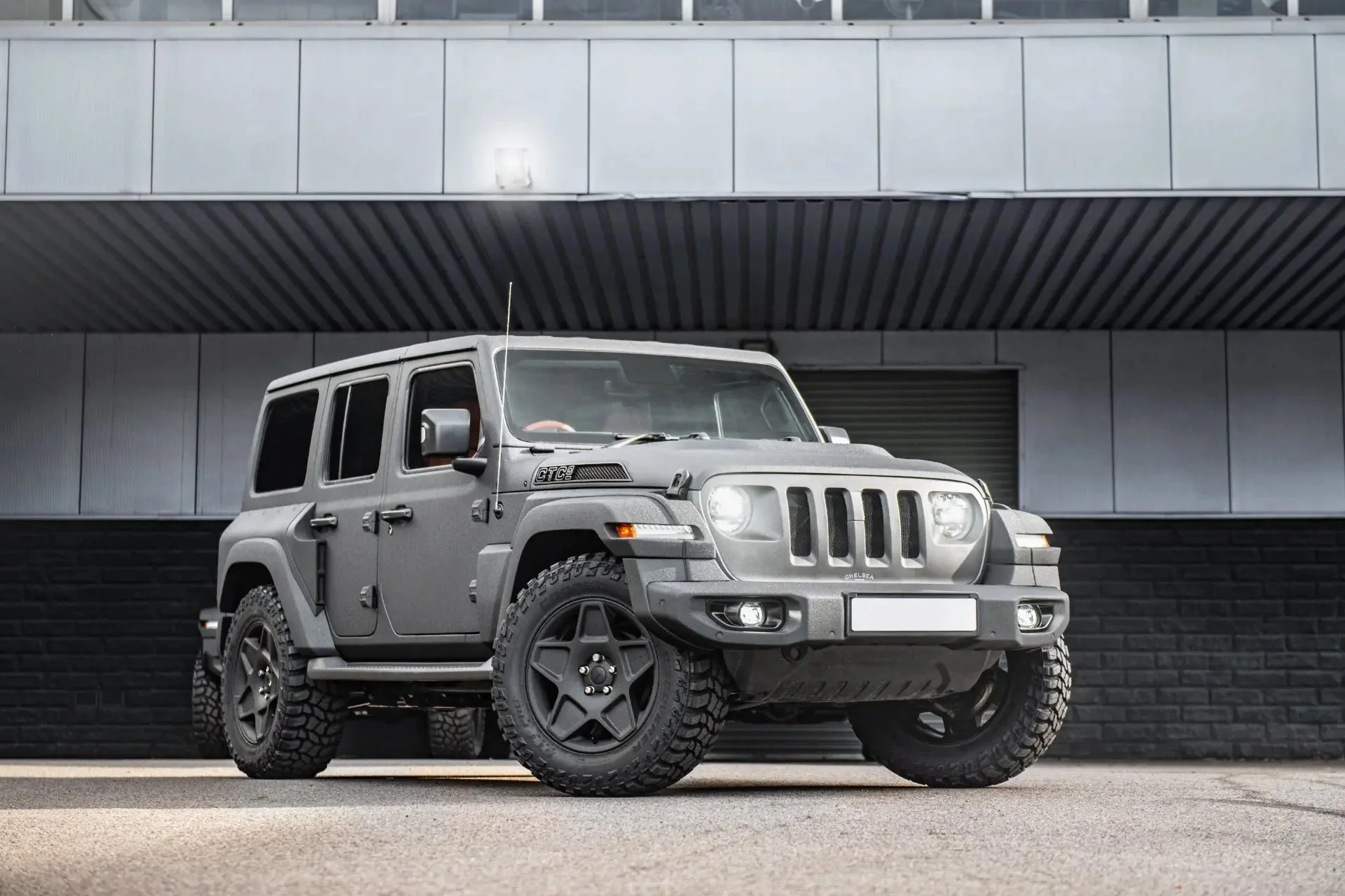 Jeep Wrangler JL (2018 Onwards) RS-Forged Alloy Wheels - Mondial Retro - Image 37