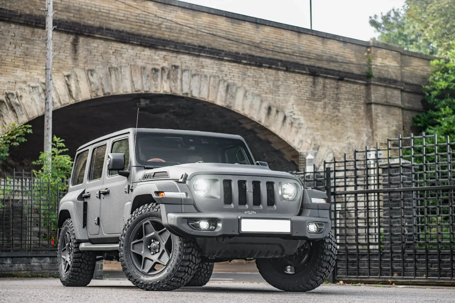 Jeep Wrangler JL (2018 Onwards) RS-Forged Alloy Wheels - Mondial Retro - Image 39