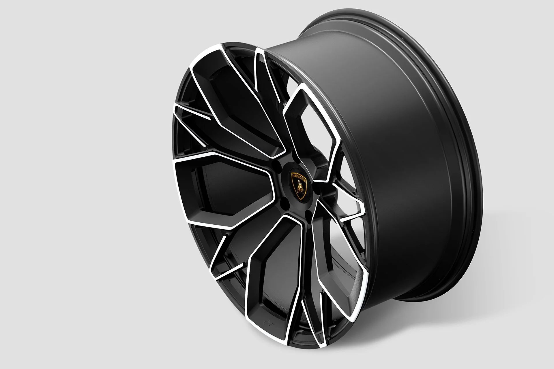 Lamborghini Huracan Type 53 Forged Light Alloy Wheels - Image 3