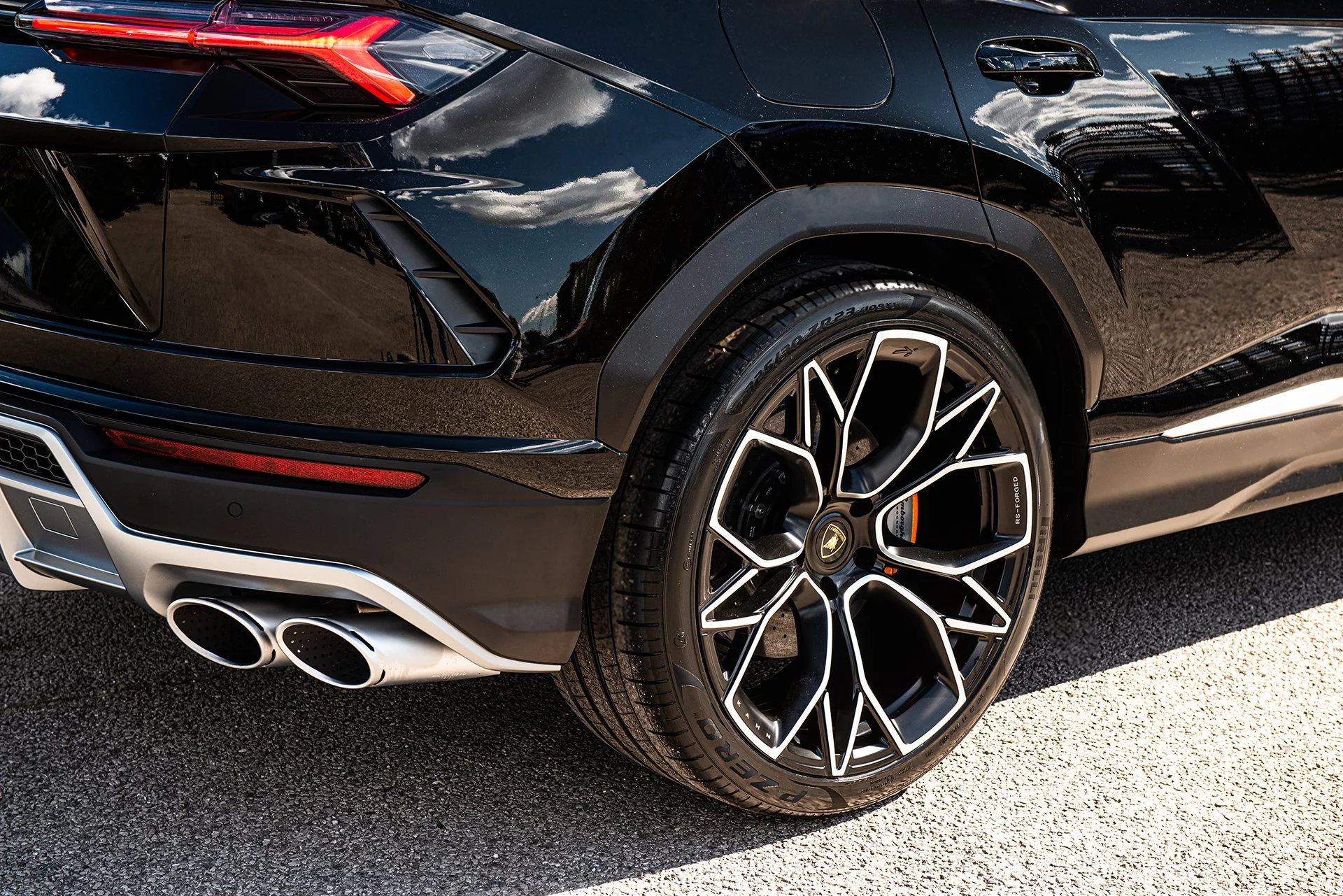 Lamborghini Urus Type 53 Forged Light Wheels - Image 11
