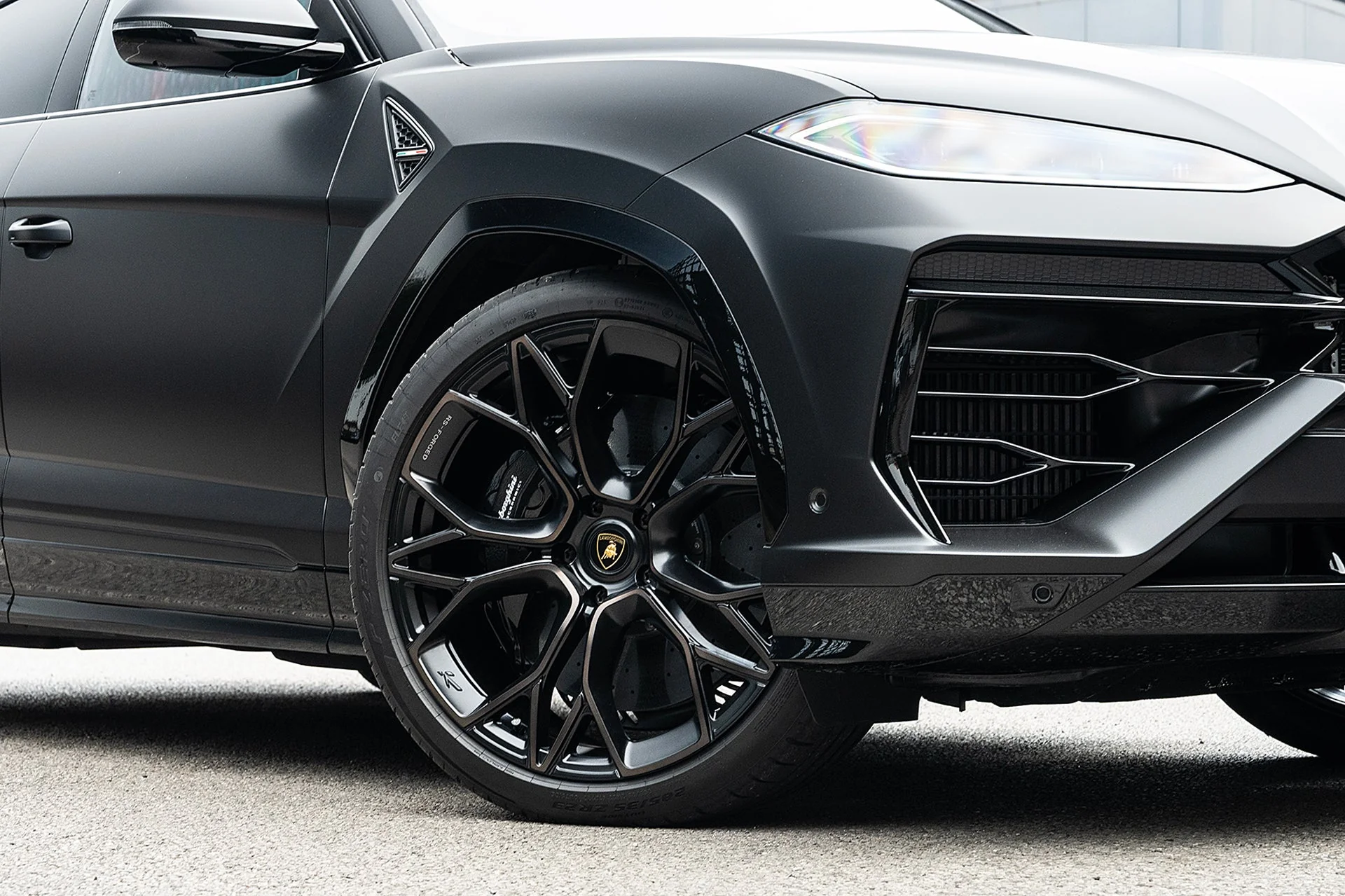 Lamborghini Urus Type 53 Forged Light Wheels - Image 4